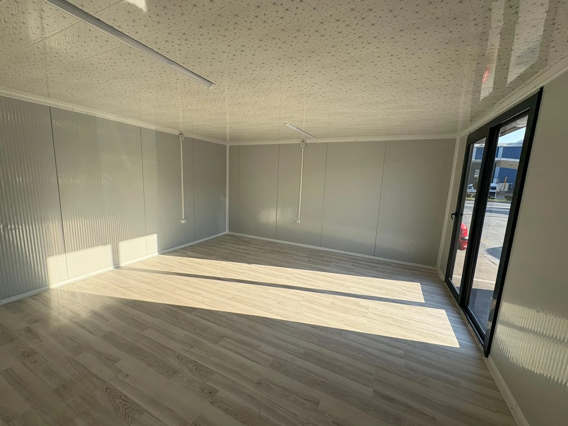 4.5x7.5m 34m² Parapet Detaylı Konteyner Ofis · Sancaktepe Samet Lojistik thumbnail 10