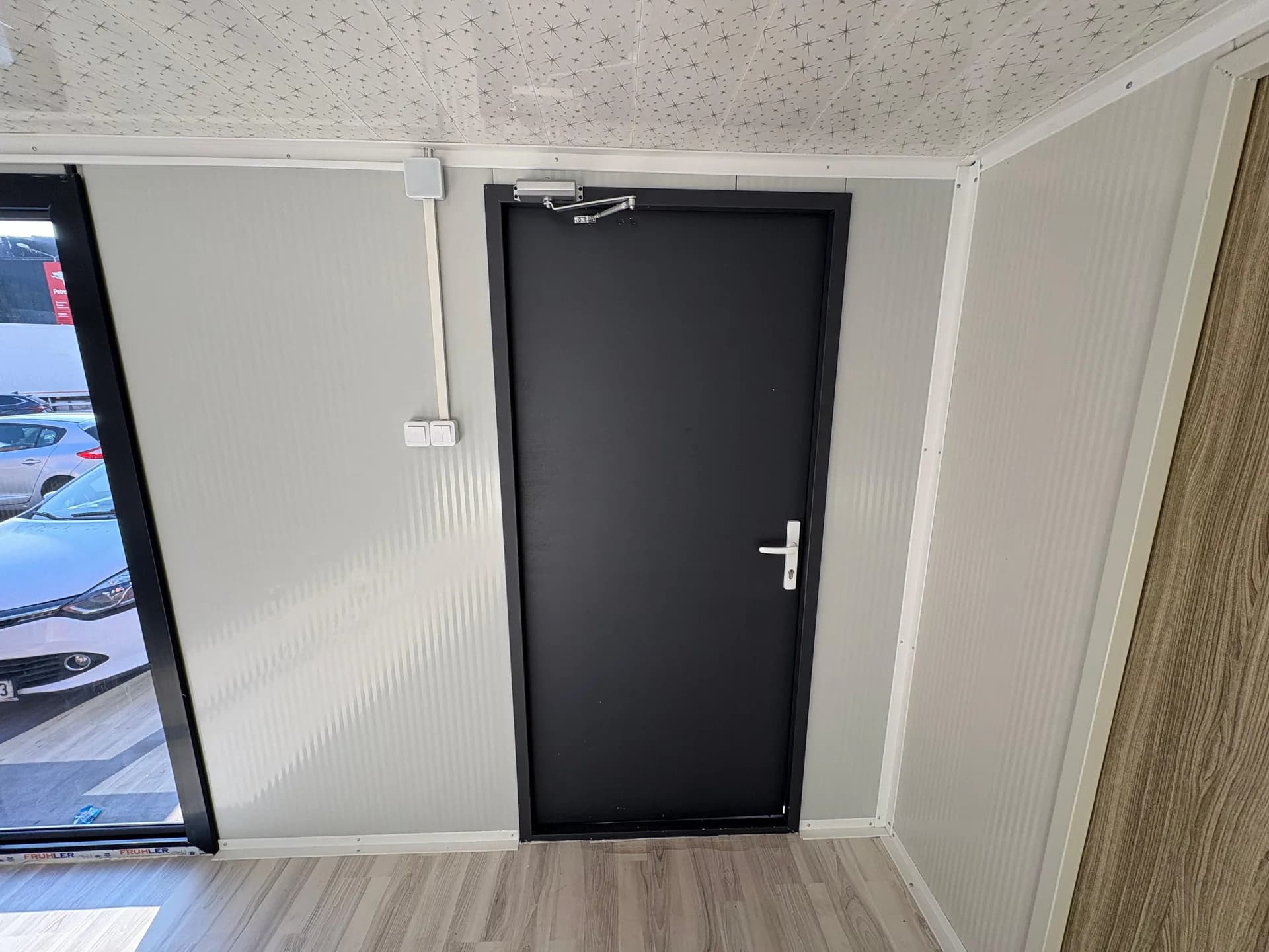4.5x7.5m 34m² Parapet Detaylı Konteyner Ofis · Sancaktepe Samet Lojistik thumbnail 12