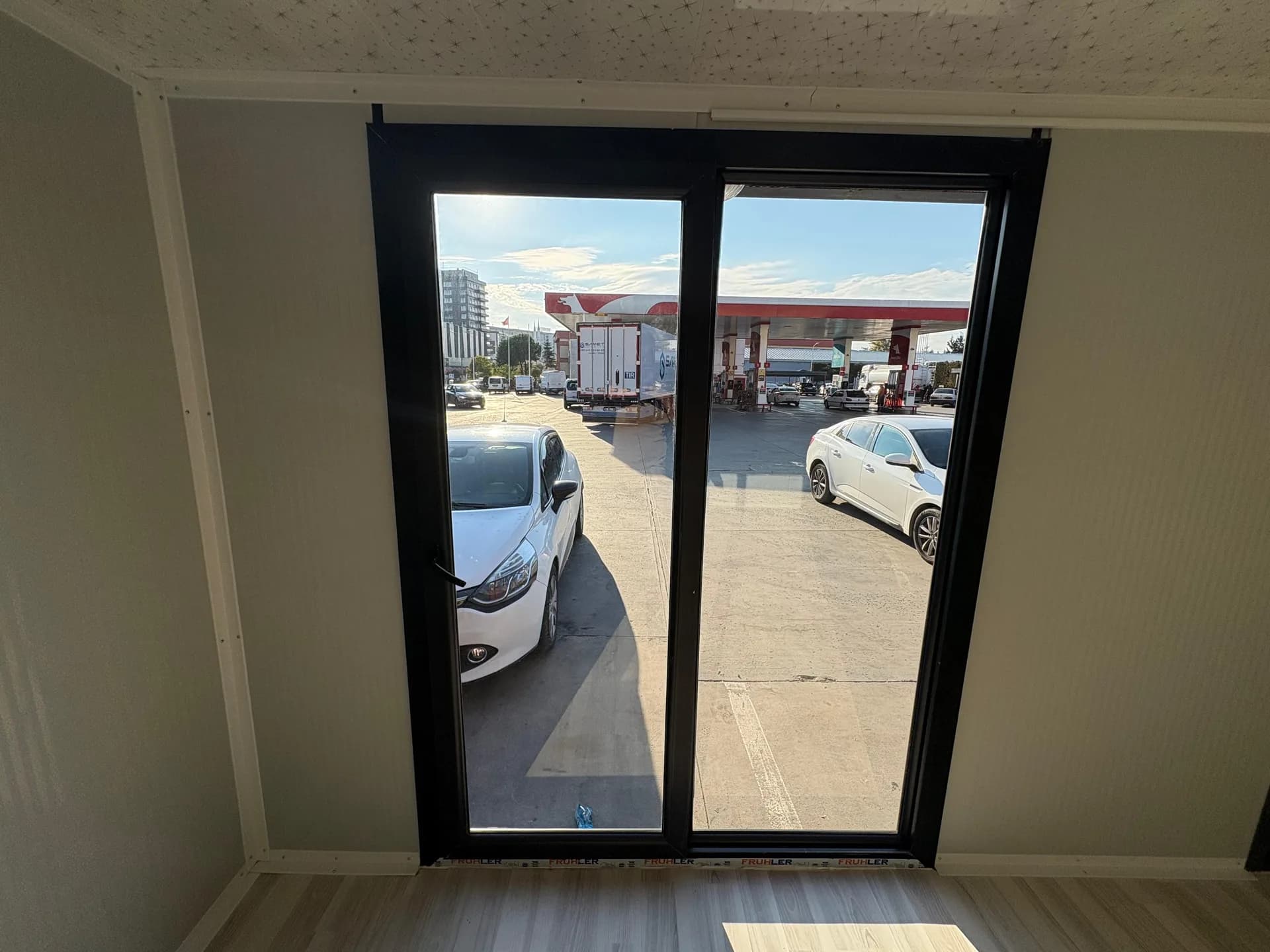 4.5x7.5m 34m² Parapet Detaylı Konteyner Ofis · Sancaktepe Samet Lojistik thumbnail 14