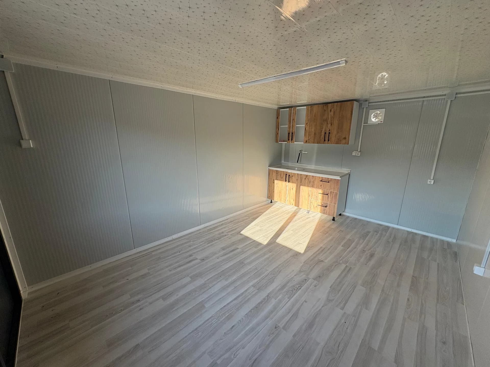 4.5x7.5m 34m² Parapet Detaylı Konteyner Ofis · Sancaktepe Samet Lojistik thumbnail 15