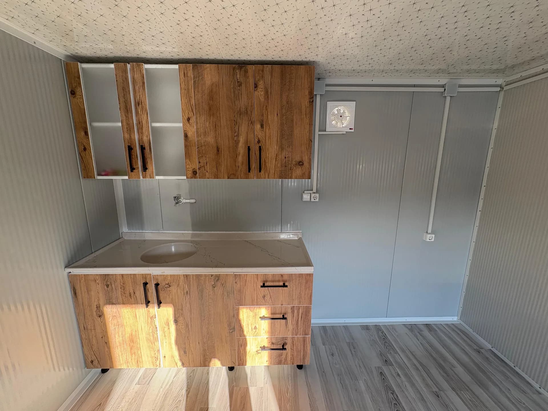 4.5x7.5m 34m² Parapet Detaylı Konteyner Ofis · Sancaktepe Samet Lojistik thumbnail 16