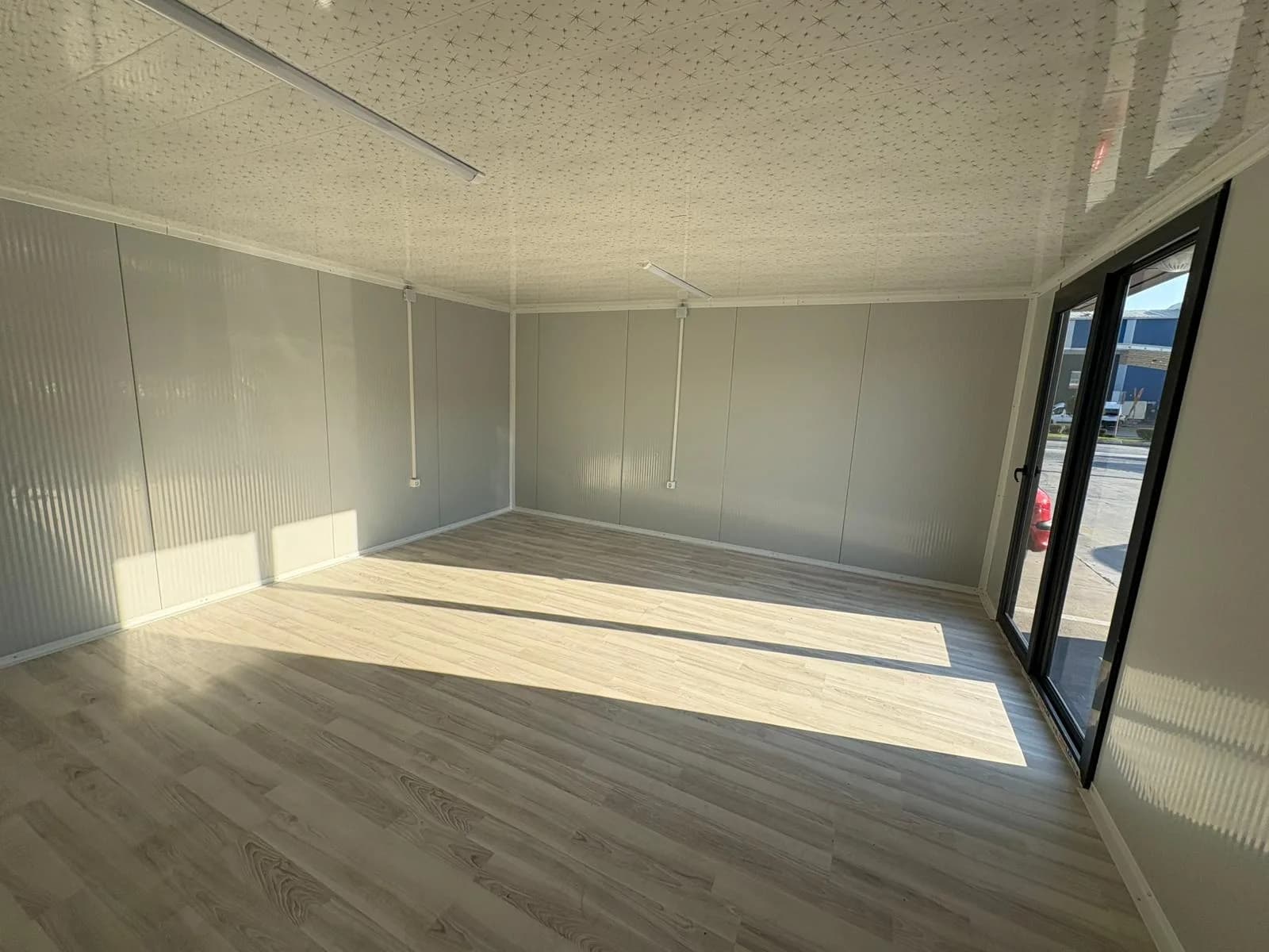 4.5x7.5m 34m² Parapet Detaylı Konteyner Ofis · Sancaktepe Samet Lojistik thumbnail 3