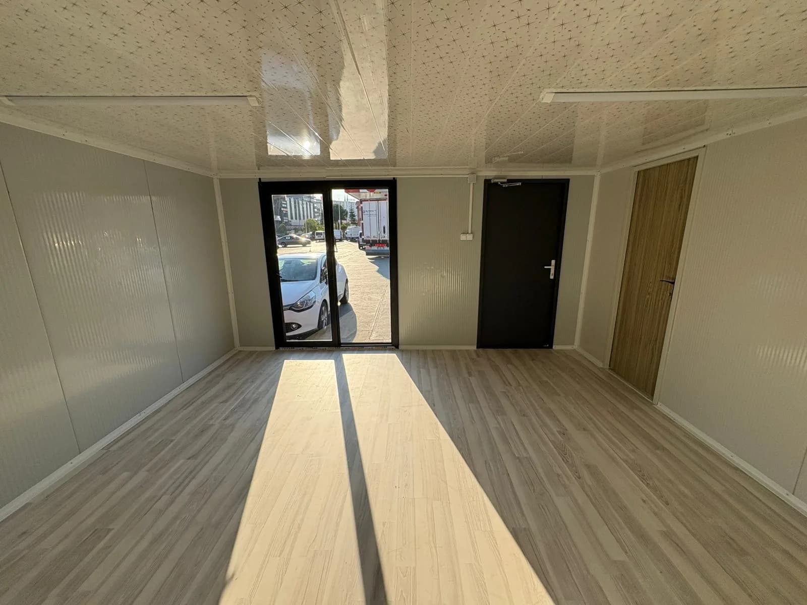 4.5x7.5m 34m² Parapet Detaylı Konteyner Ofis · Sancaktepe Samet Lojistik thumbnail 5