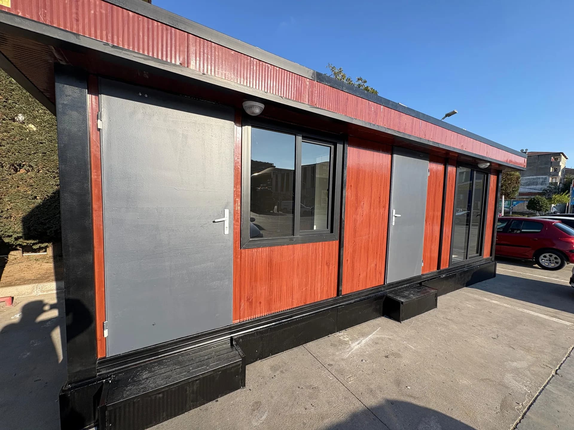 4.5x7.5m 34m² Parapet Detaylı Konteyner Ofis · Sancaktepe Samet Lojistik thumbnail 8