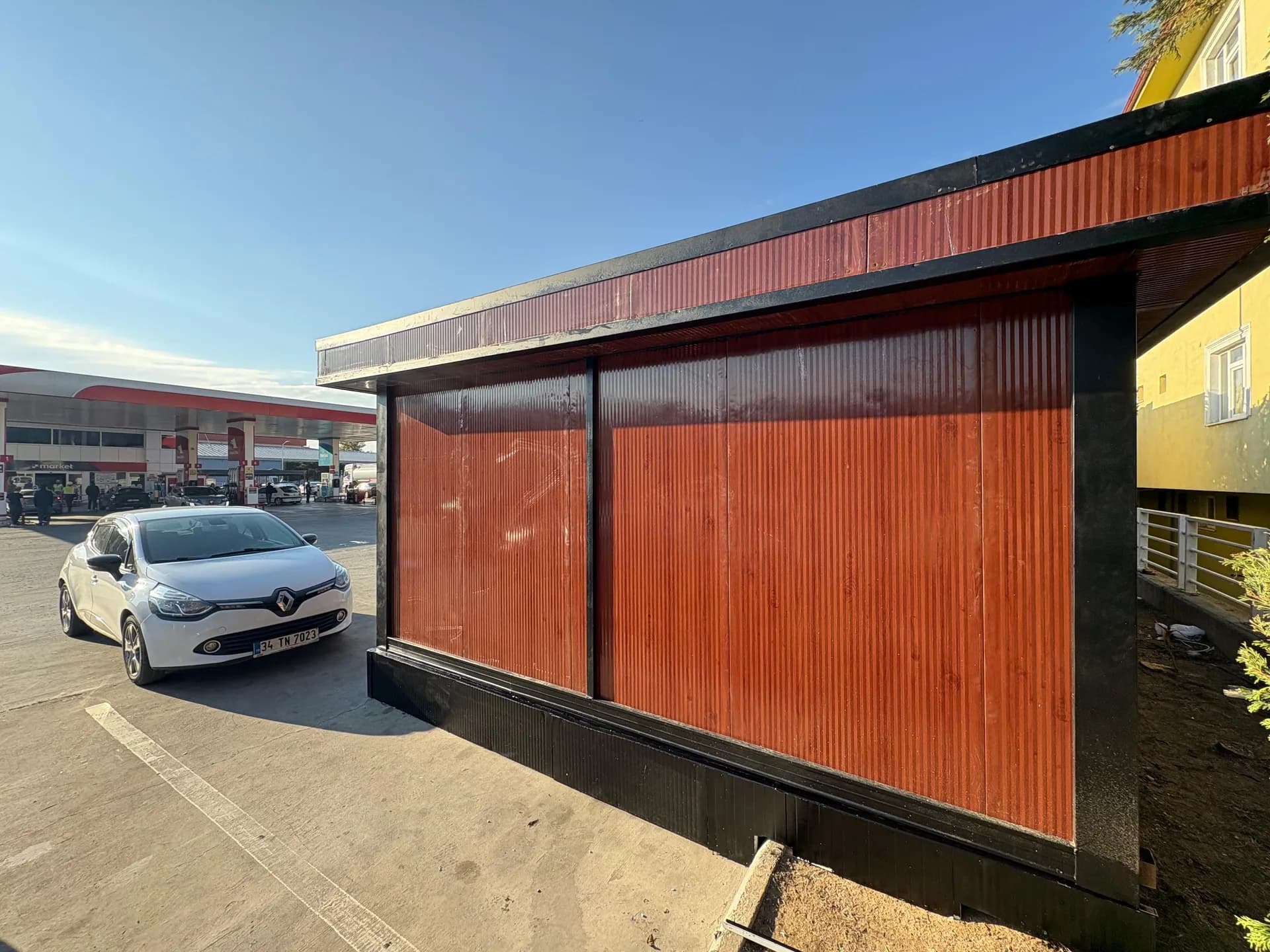 4.5x7.5m 34m² Parapet Detaylı Konteyner Ofis · Sancaktepe Samet Lojistik thumbnail 9
