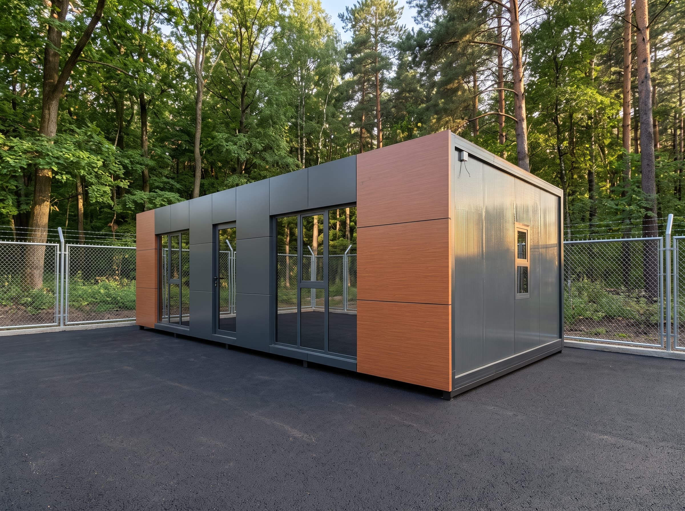 10x4 (40m2) Kompozit Kaplama Konteyner Ev & Ofis - Görsel 1