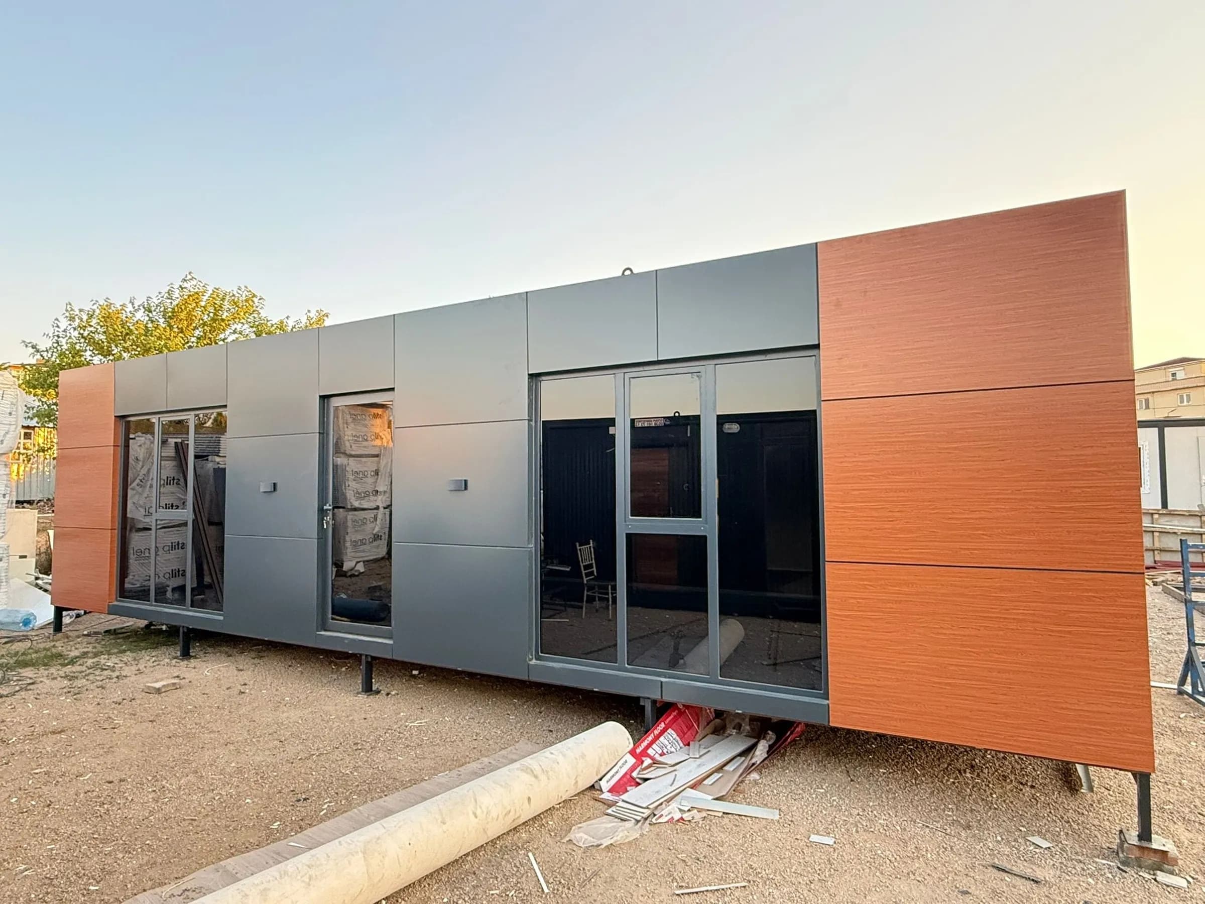 10x4 (40m2) Kompozit Kaplama Konteyner Ev & Ofis - Görsel 1