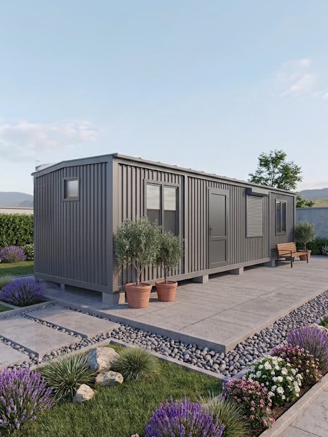 10x3 (30m2) Premium Prefabrik Konteyner Ofis
