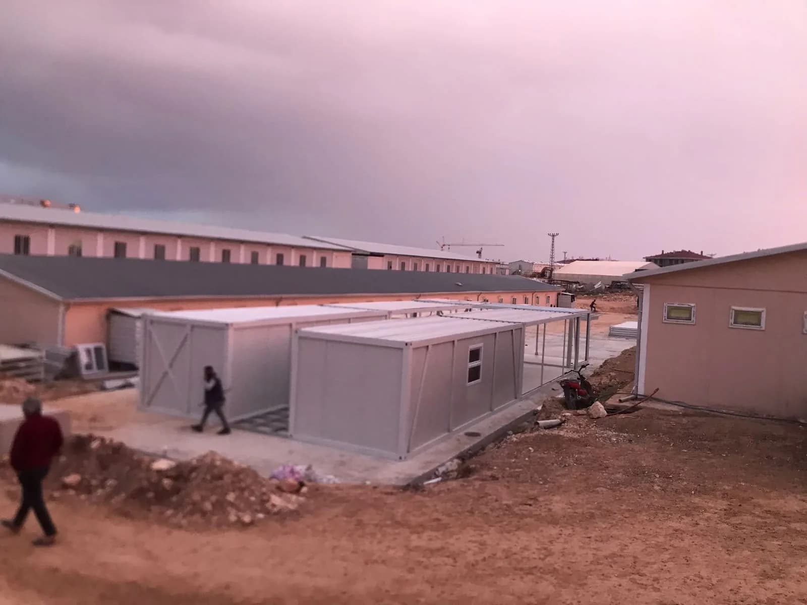 48 Adet Konteyner Adıyaman TOKİ 3 Katlı Şantiye Kampüsü thumbnail 10