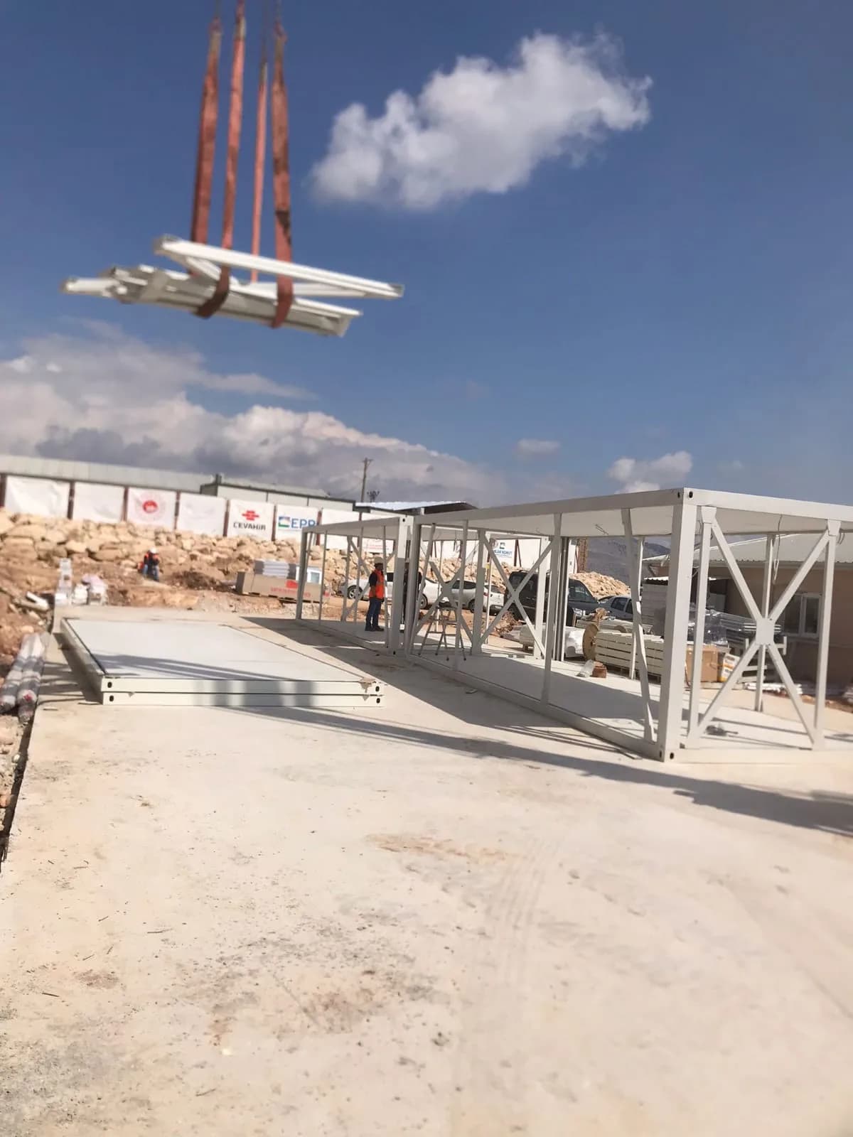 48 Adet Konteyner Adıyaman TOKİ 3 Katlı Şantiye Kampüsü thumbnail 8