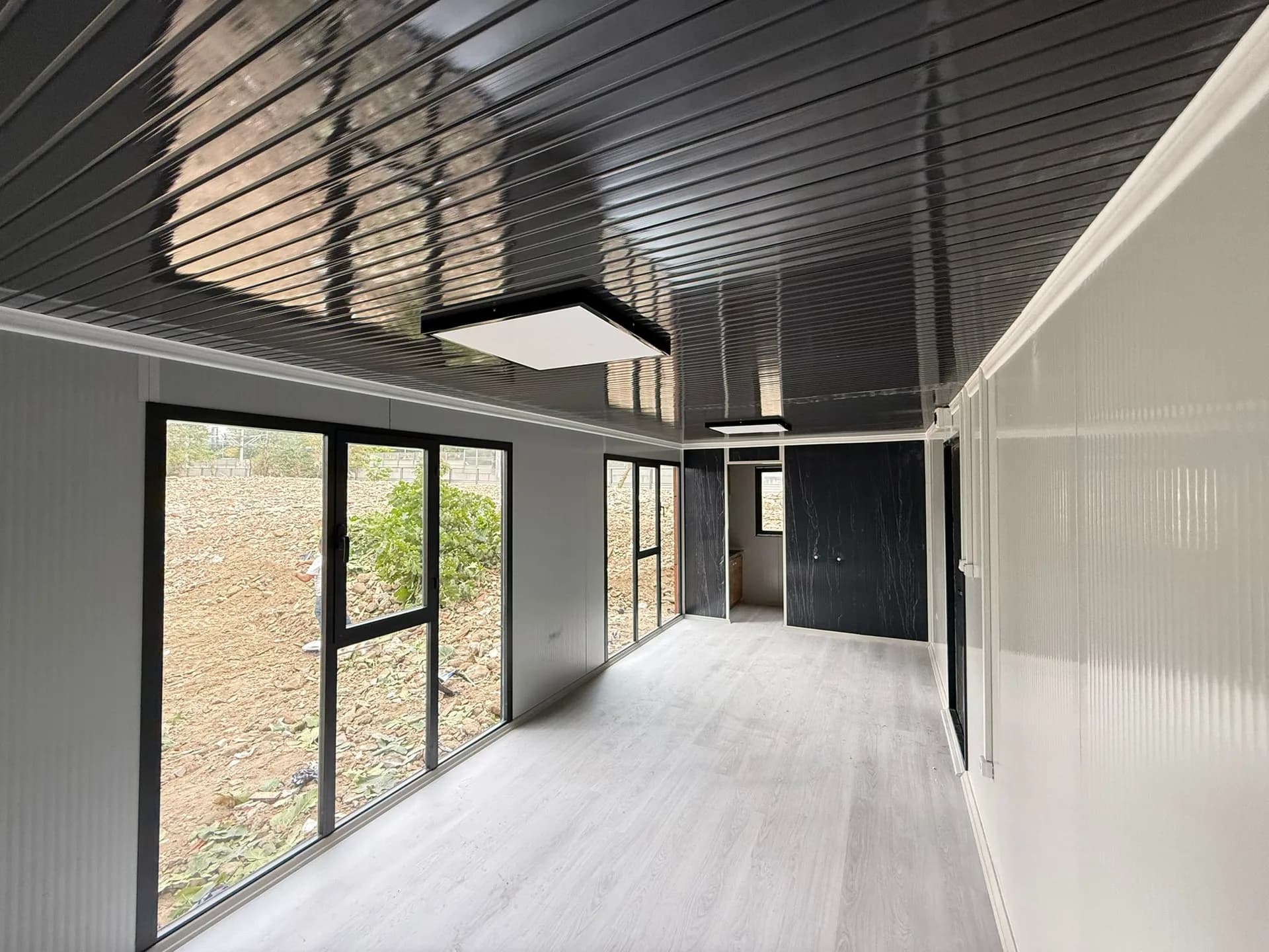 48m² İki Katlı Kompozit Konteyner Ofis Binası Projesi · Beykoz thumbnail 13