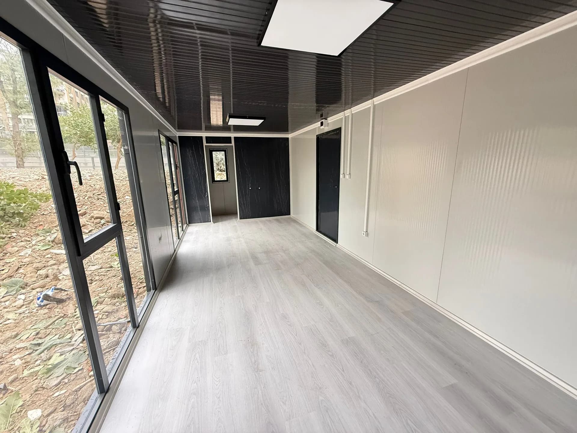 48m² İki Katlı Kompozit Konteyner Ofis Binası Projesi · Beykoz thumbnail 14