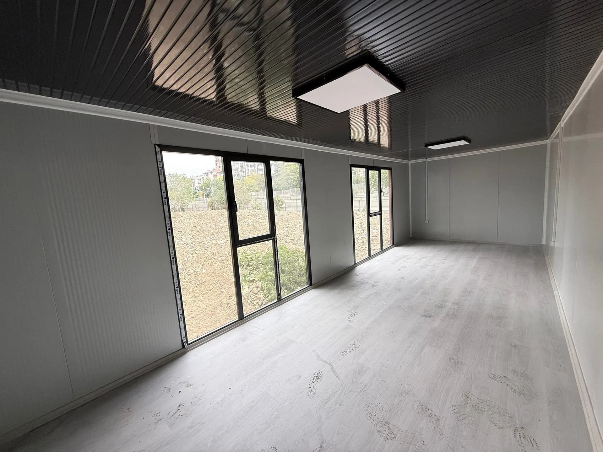 48m² İki Katlı Kompozit Konteyner Ofis Binası Projesi · Beykoz thumbnail 15