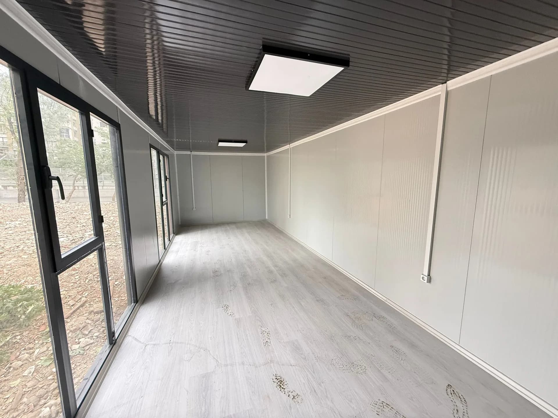 48m² İki Katlı Kompozit Konteyner Ofis Binası Projesi · Beykoz thumbnail 16