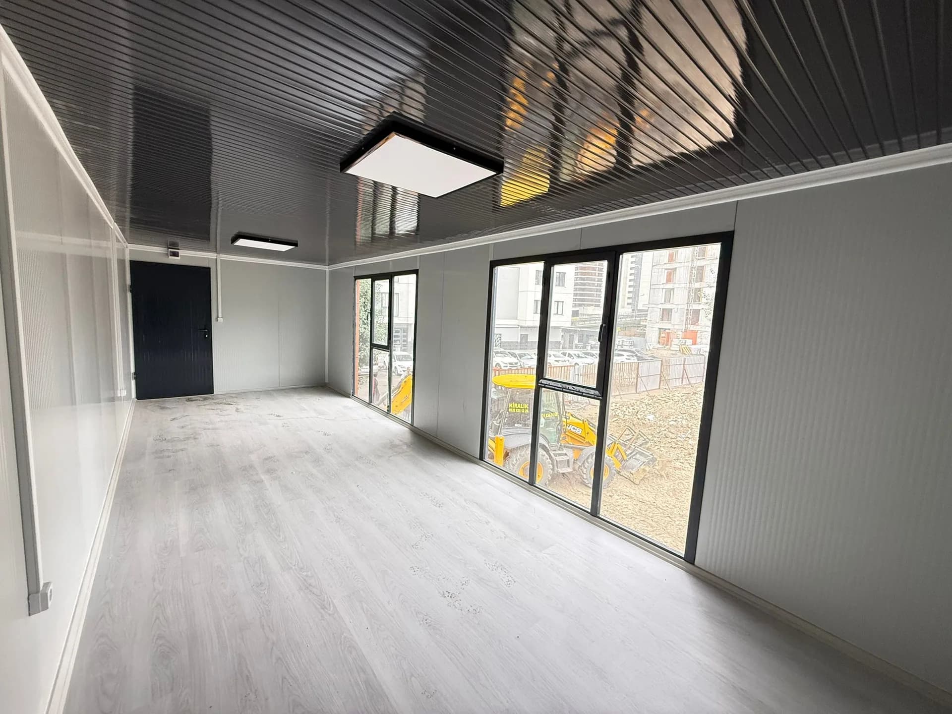 48m² İki Katlı Kompozit Konteyner Ofis Binası Projesi · Beykoz thumbnail 17
