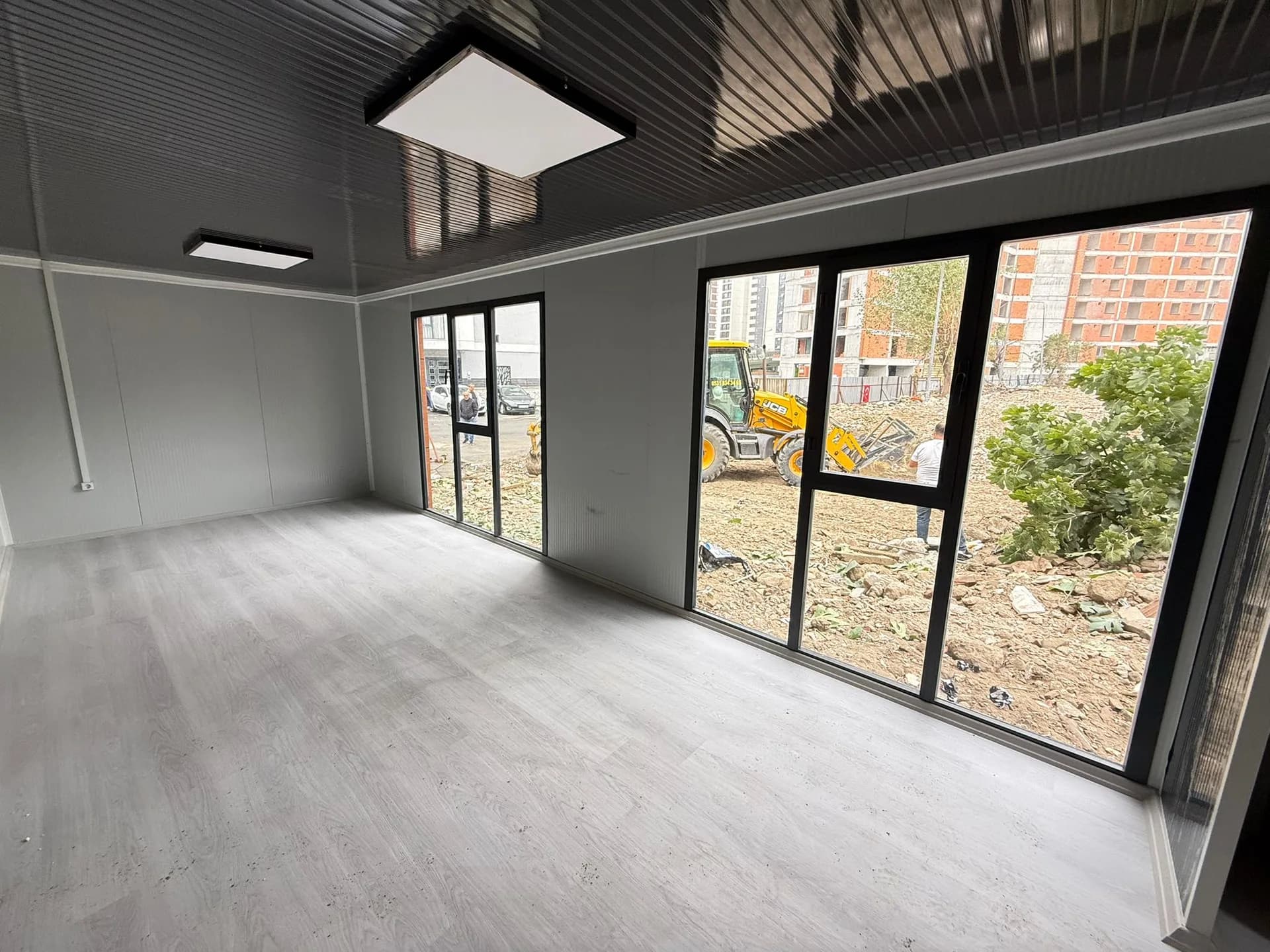 48m² İki Katlı Kompozit Konteyner Ofis Binası Projesi · Beykoz thumbnail 21