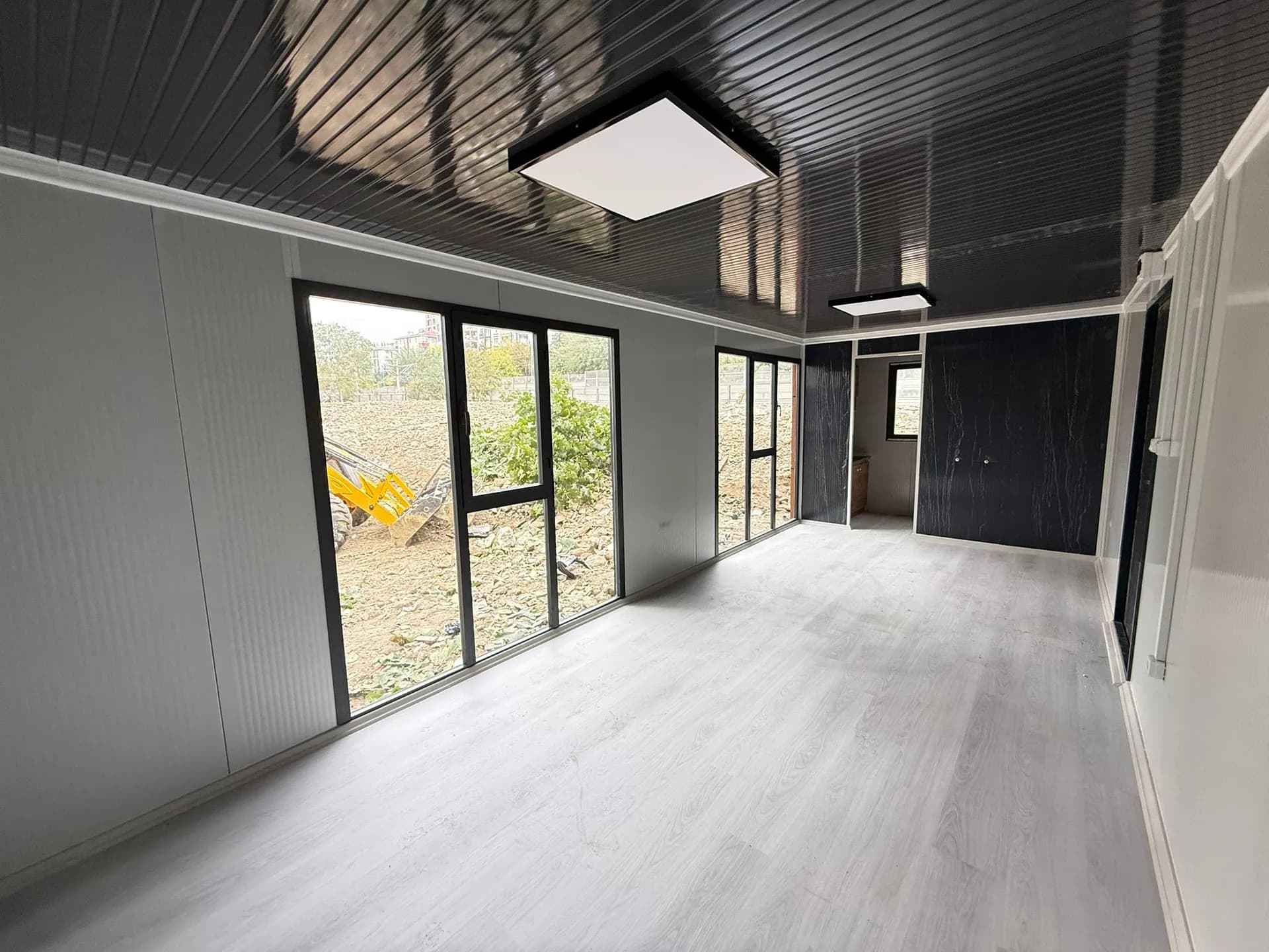 48m² İki Katlı Kompozit Konteyner Ofis Binası Projesi · Beykoz thumbnail 8