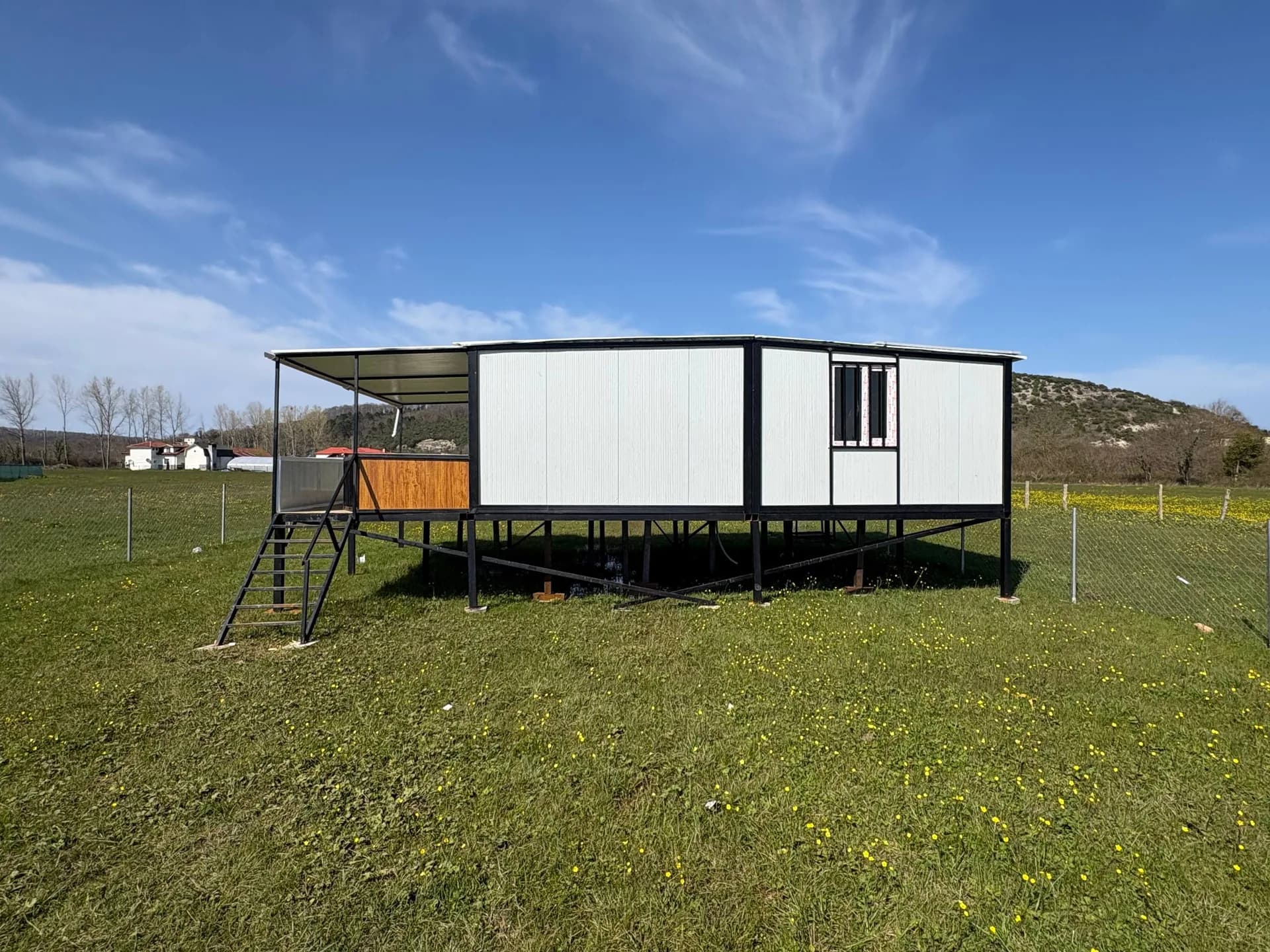 56m² Ev + 18m² Verandalı ve Sundurmalı 74m² Konteyner Ev · Şile Kurfalı thumbnail 10