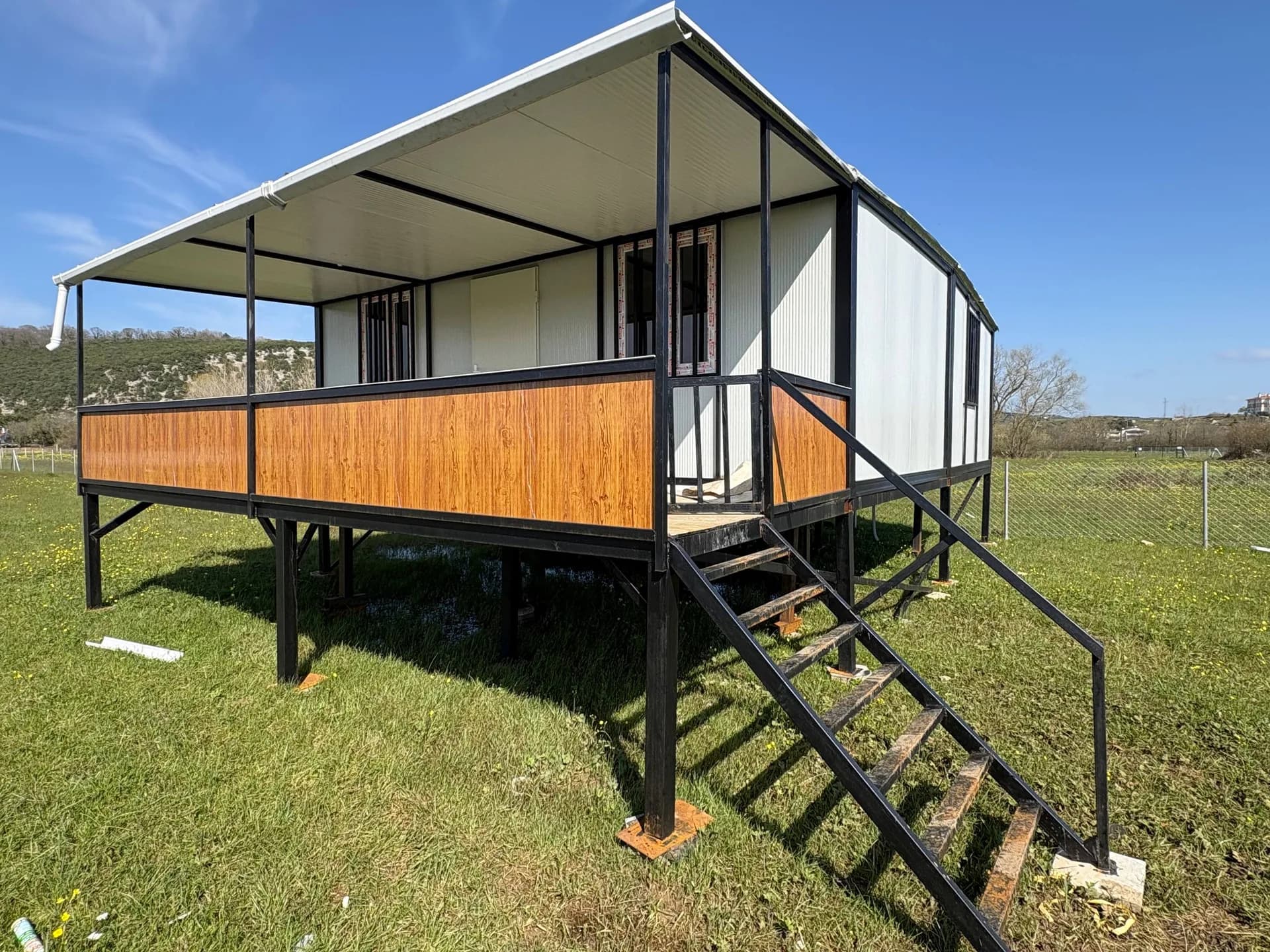 56m² Ev + 18m² Verandalı ve Sundurmalı 74m² Konteyner Ev · Şile Kurfalı thumbnail 11