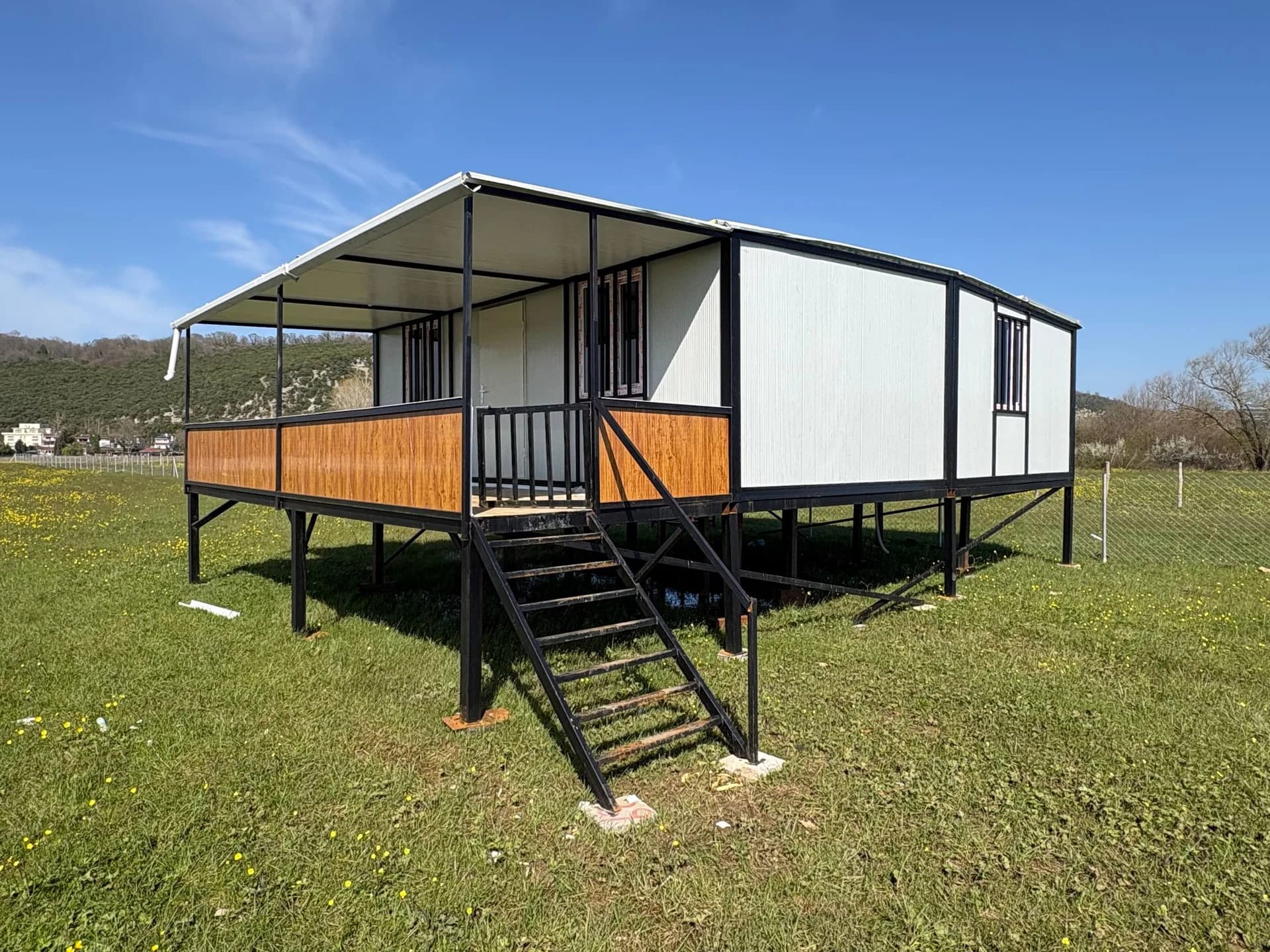 56m² Ev + 18m² Verandalı ve Sundurmalı 74m² Konteyner Ev · Şile Kurfalı thumbnail 12