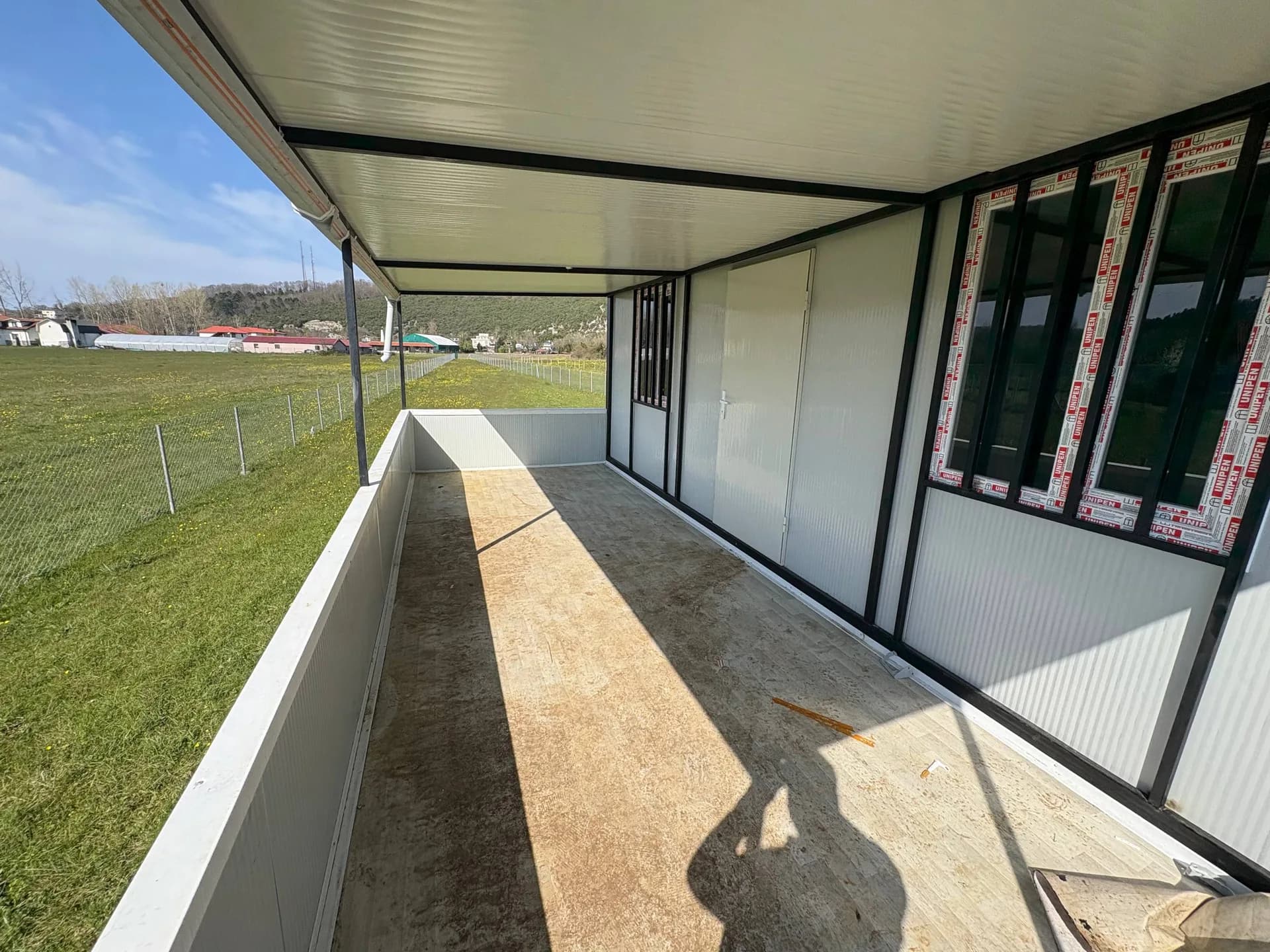 56m² Ev + 18m² Verandalı ve Sundurmalı 74m² Konteyner Ev · Şile Kurfalı thumbnail 15