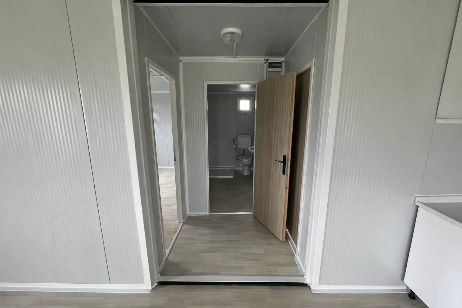 56m² Ev + 18m² Verandalı ve Sundurmalı 74m² Konteyner Ev · Şile Kurfalı thumbnail 3
