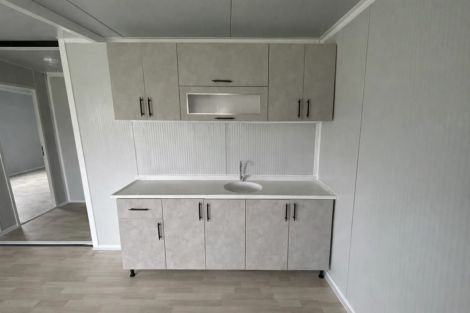 56m² Ev + 18m² Verandalı ve Sundurmalı 74m² Konteyner Ev · Şile Kurfalı thumbnail 4