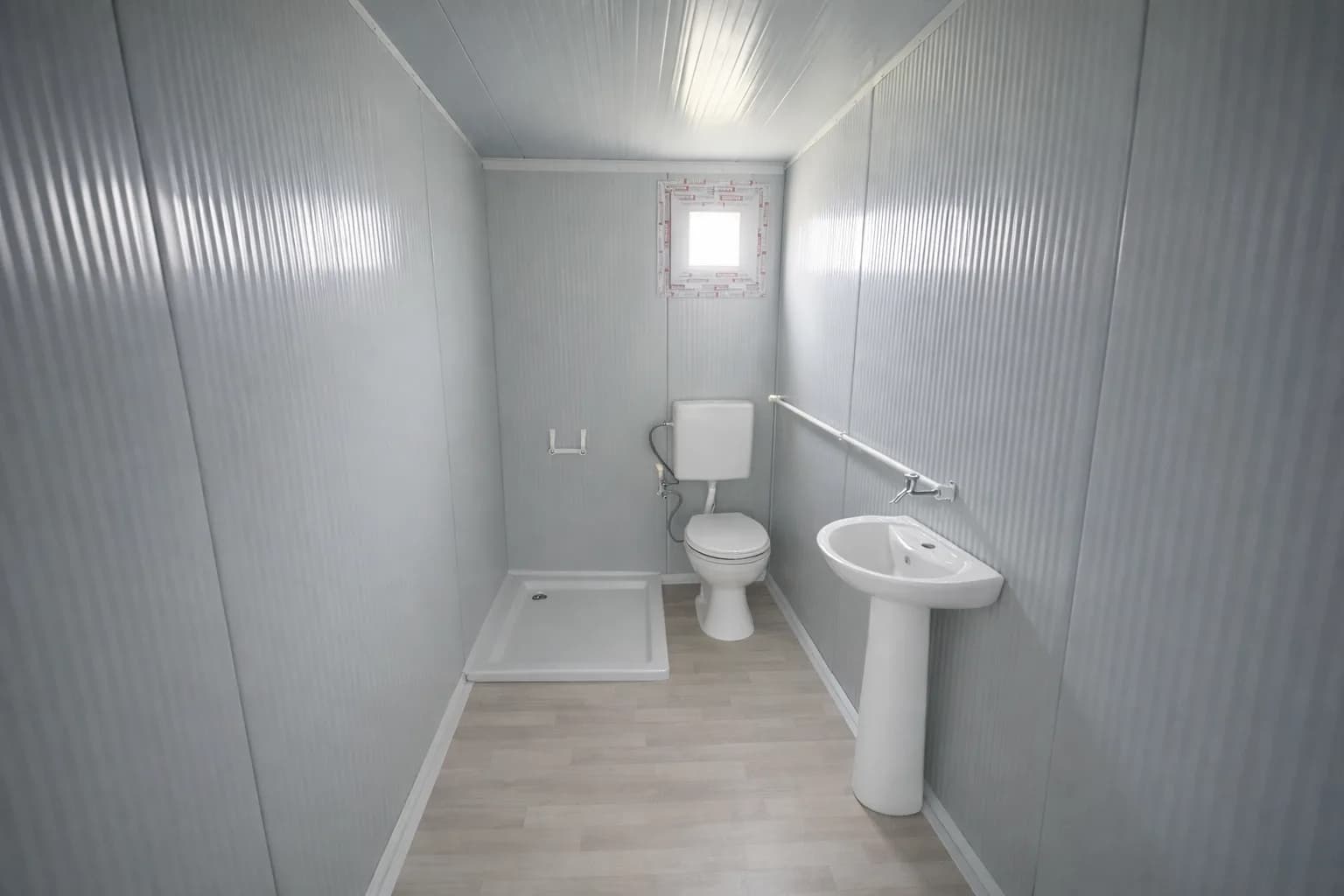 56m² Ev + 18m² Verandalı ve Sundurmalı 74m² Konteyner Ev · Şile Kurfalı thumbnail 5