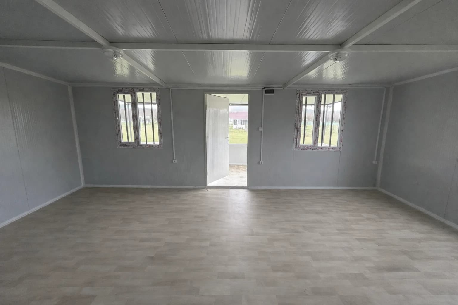 56m² Ev + 18m² Verandalı ve Sundurmalı 74m² Konteyner Ev · Şile Kurfalı thumbnail 8
