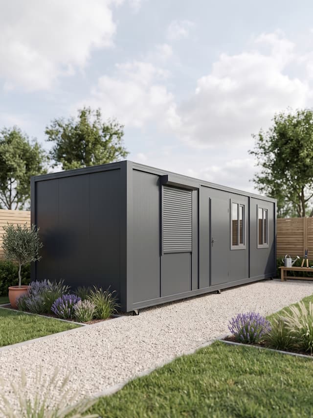 8x3 (24m2) Premium 1+1 WC-Mutfak Prefabrik Konteyner Ofis - Ev
