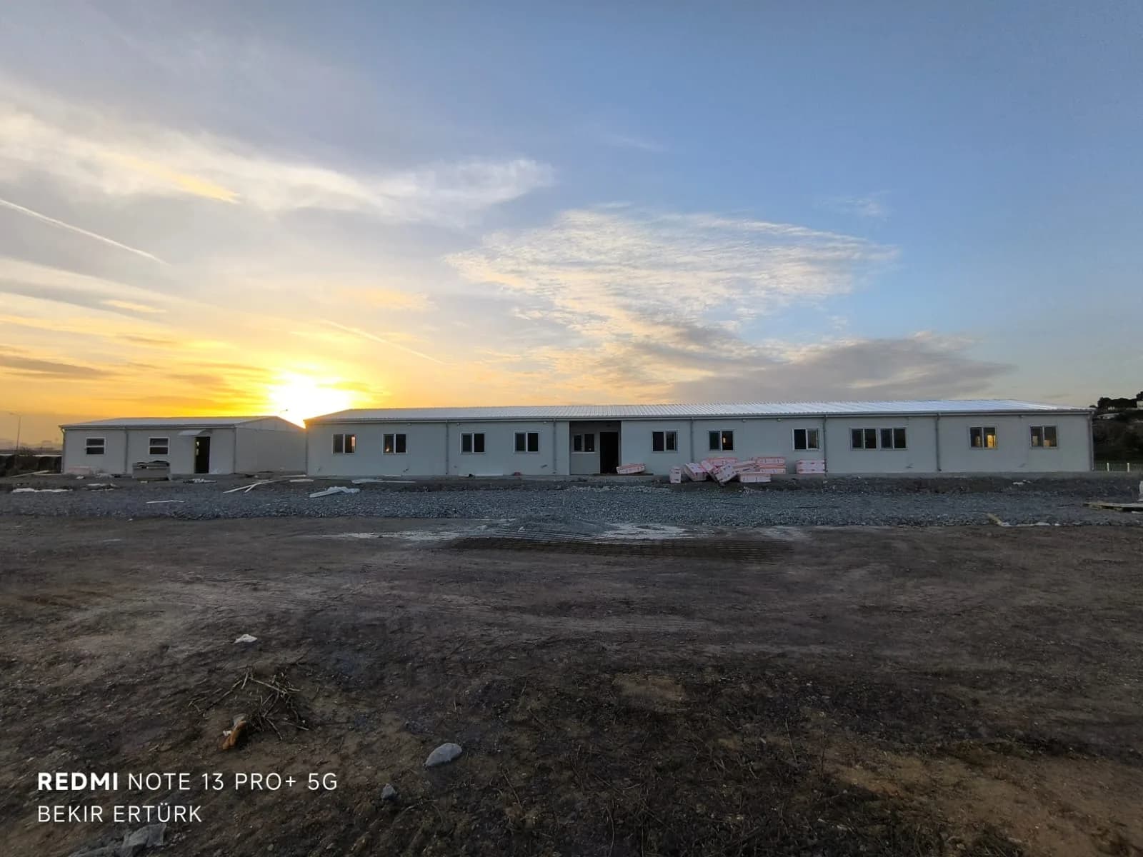 6000m² Peninsula Kuzu Grup Paşaköy Şantiye ve Yaşam Yerleşkesi (8 Bina)