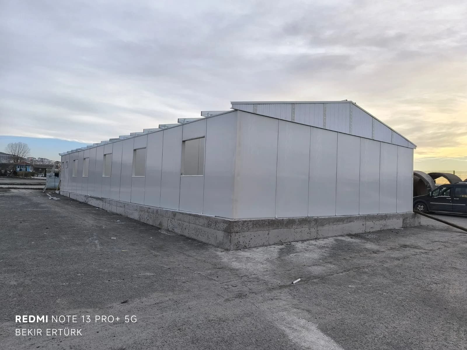 6000m² Peninsula Kuzu Grup Paşaköy Şantiye ve Yaşam Yerleşkesi (8 Bina) thumbnail 11