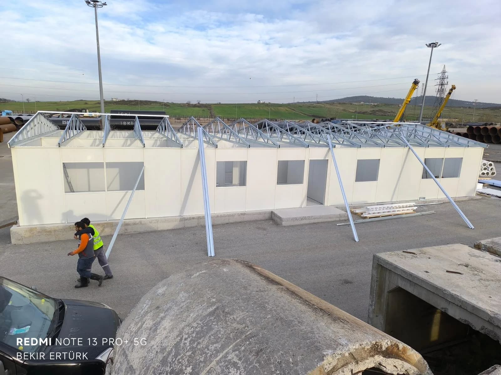6000m² Peninsula Kuzu Grup Paşaköy Şantiye ve Yaşam Yerleşkesi (8 Bina) thumbnail 20