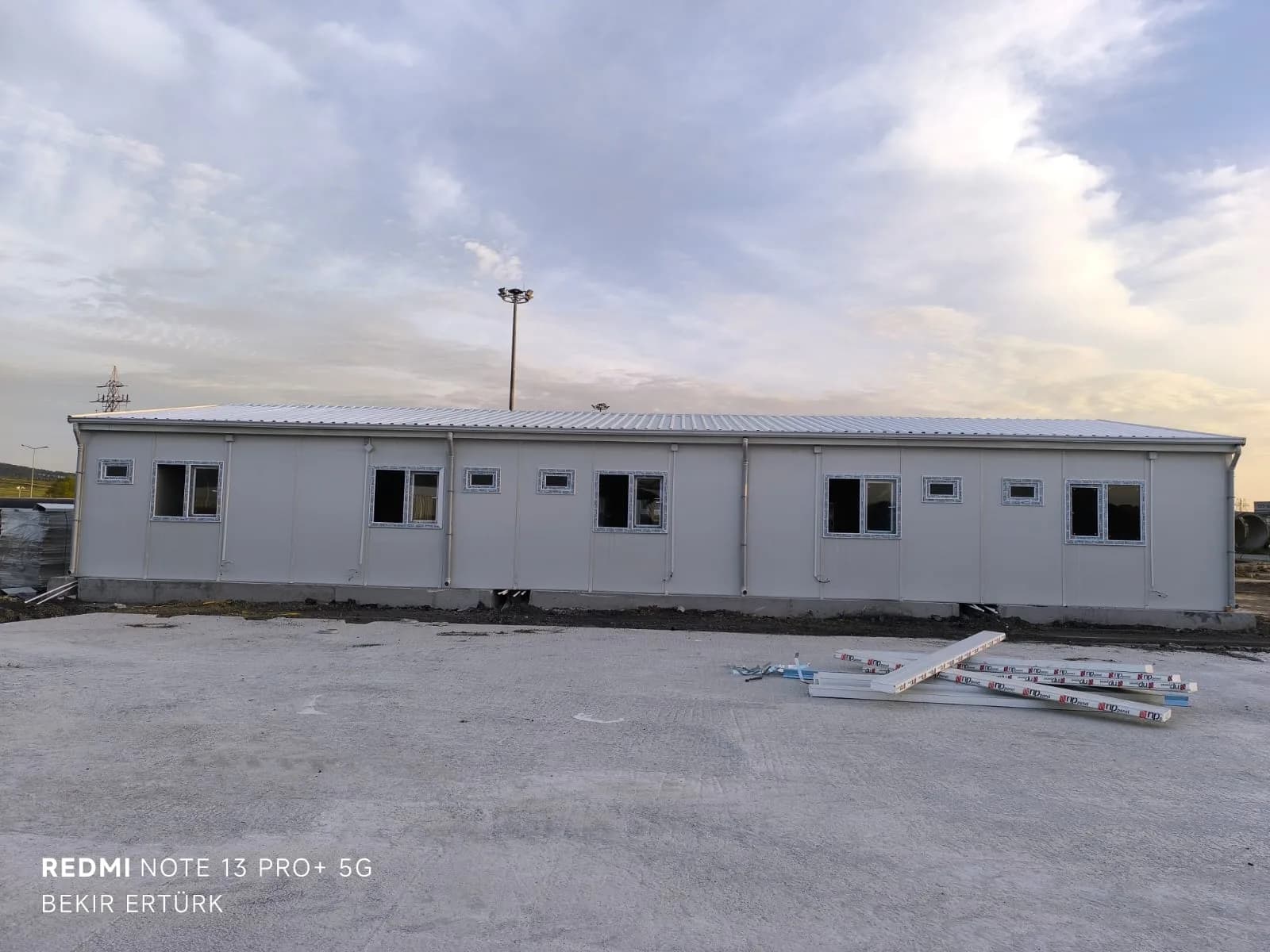 6000m² Peninsula Kuzu Grup Paşaköy Şantiye ve Yaşam Yerleşkesi (8 Bina) thumbnail 5