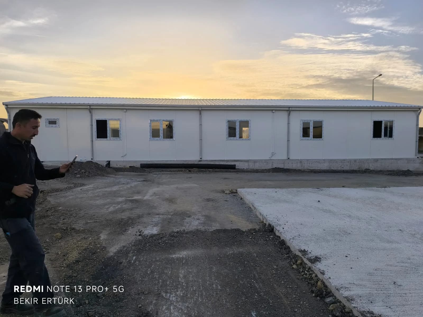 6000m² Peninsula Kuzu Grup Paşaköy Şantiye ve Yaşam Yerleşkesi (8 Bina) thumbnail 8