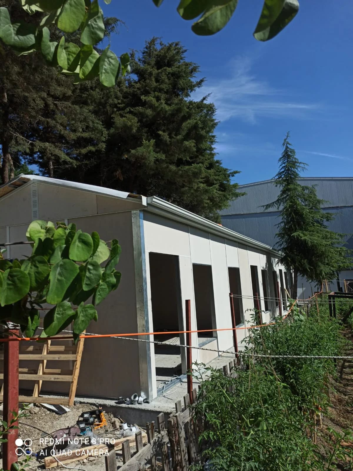 62m² Alman Okulları 3+1 Prefabrik Dershane ve İdari Ofis Projesi thumbnail 4