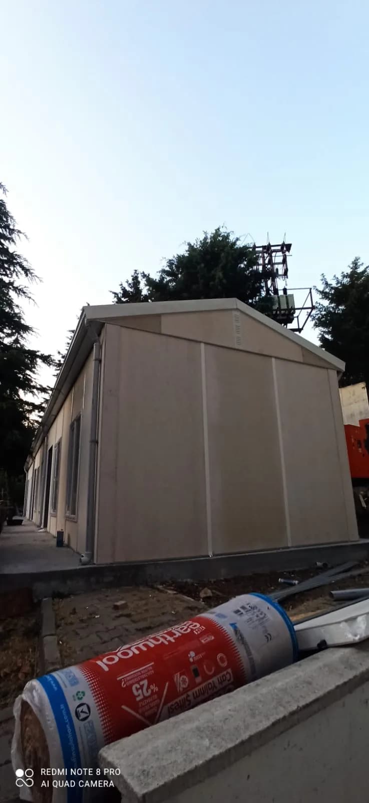 62m² Alman Okulları 3+1 Prefabrik Dershane ve İdari Ofis Projesi thumbnail 5