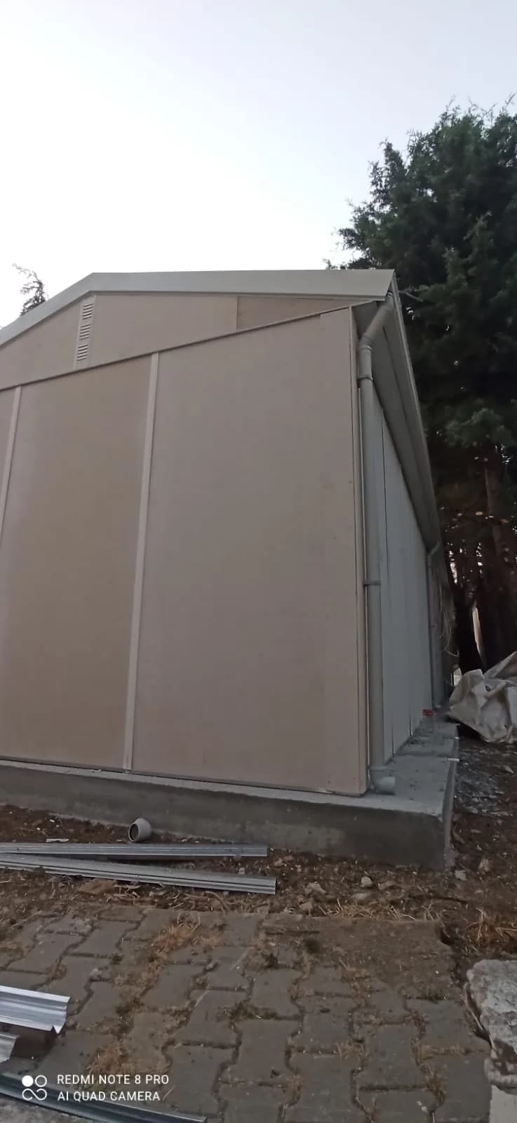 62m² Alman Okulları 3+1 Prefabrik Dershane ve İdari Ofis Projesi thumbnail 6