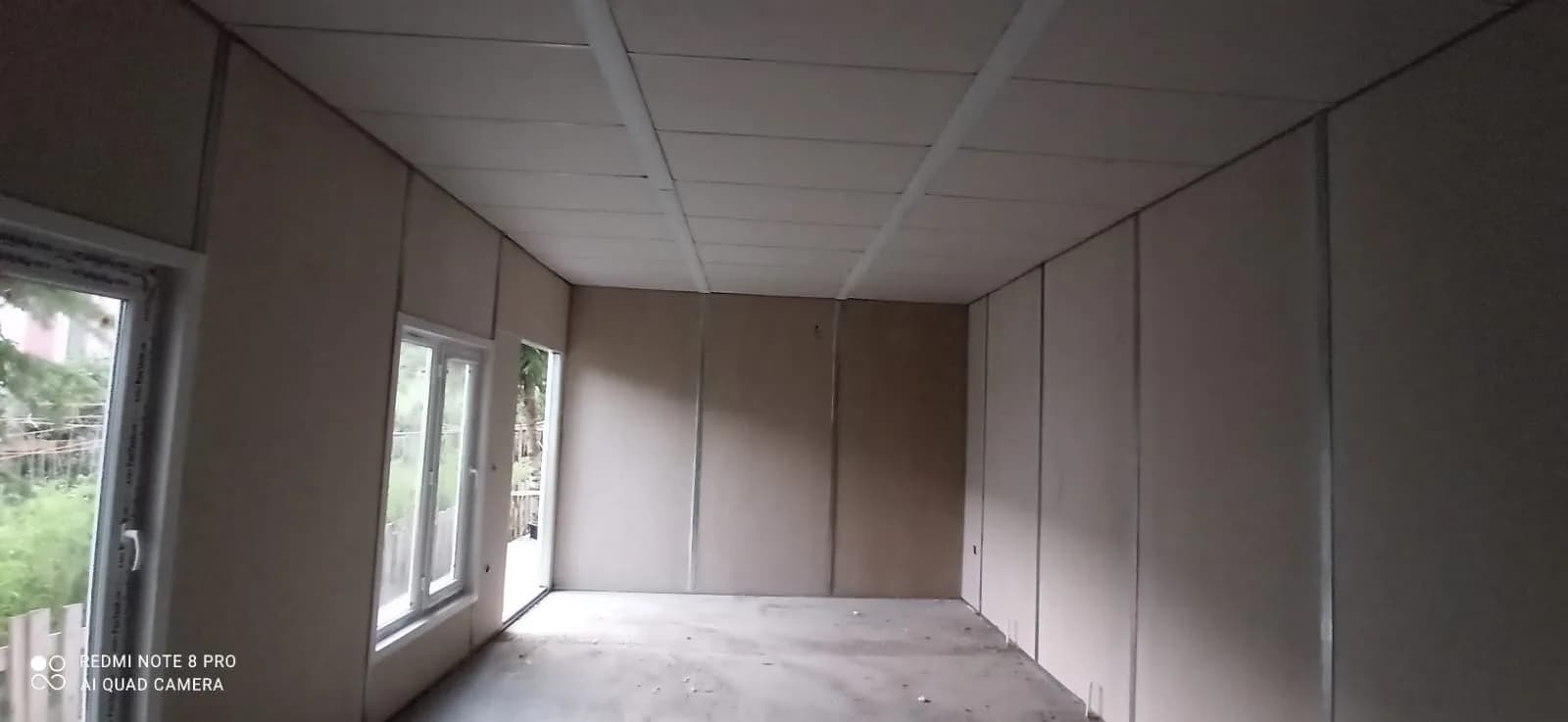 62m² Alman Okulları 3+1 Prefabrik Dershane ve İdari Ofis Projesi thumbnail 7