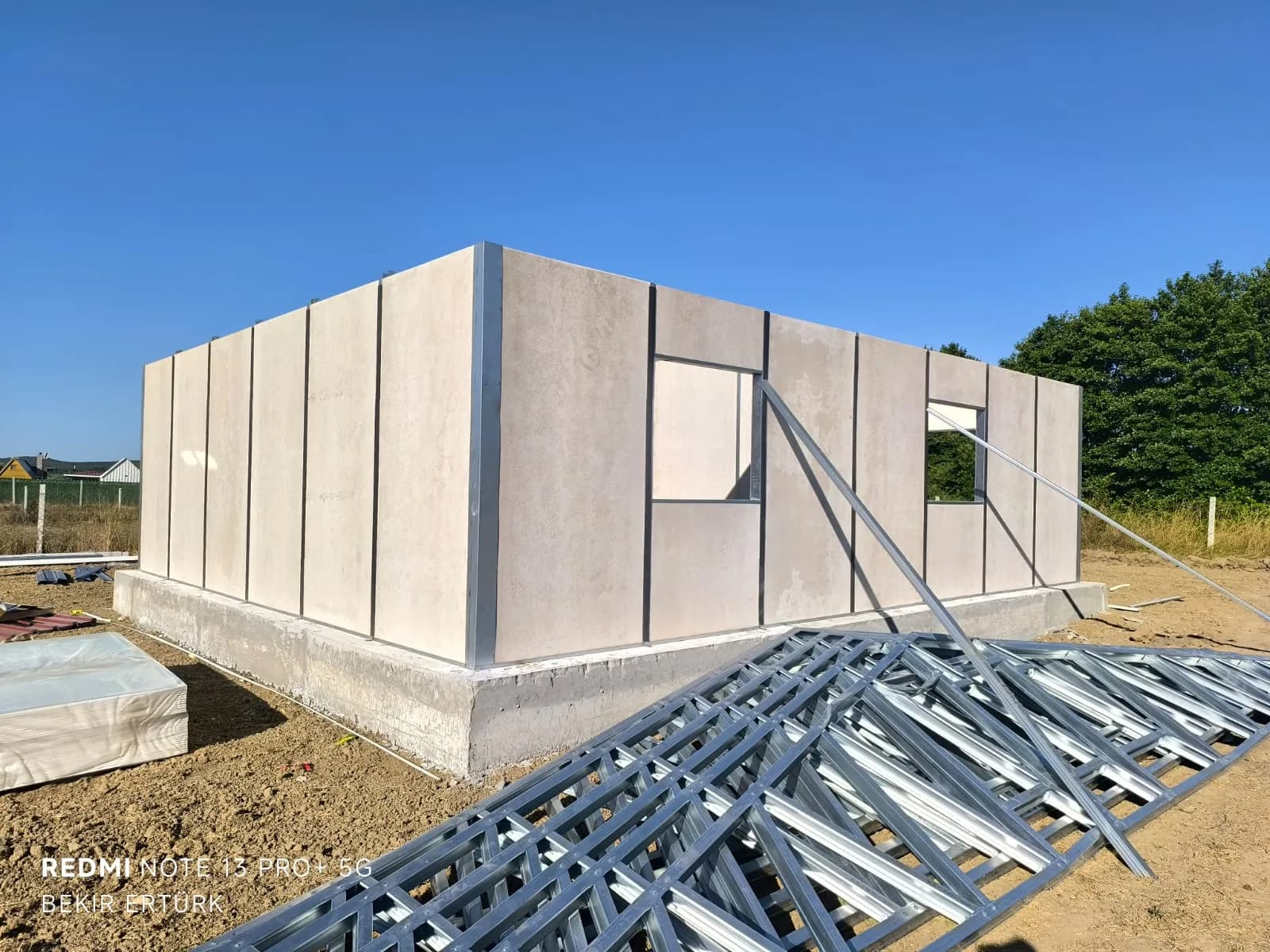 68m² Çatalca 2+1 Jumbo Çatılı Prefabrik Konut Projesi thumbnail 10