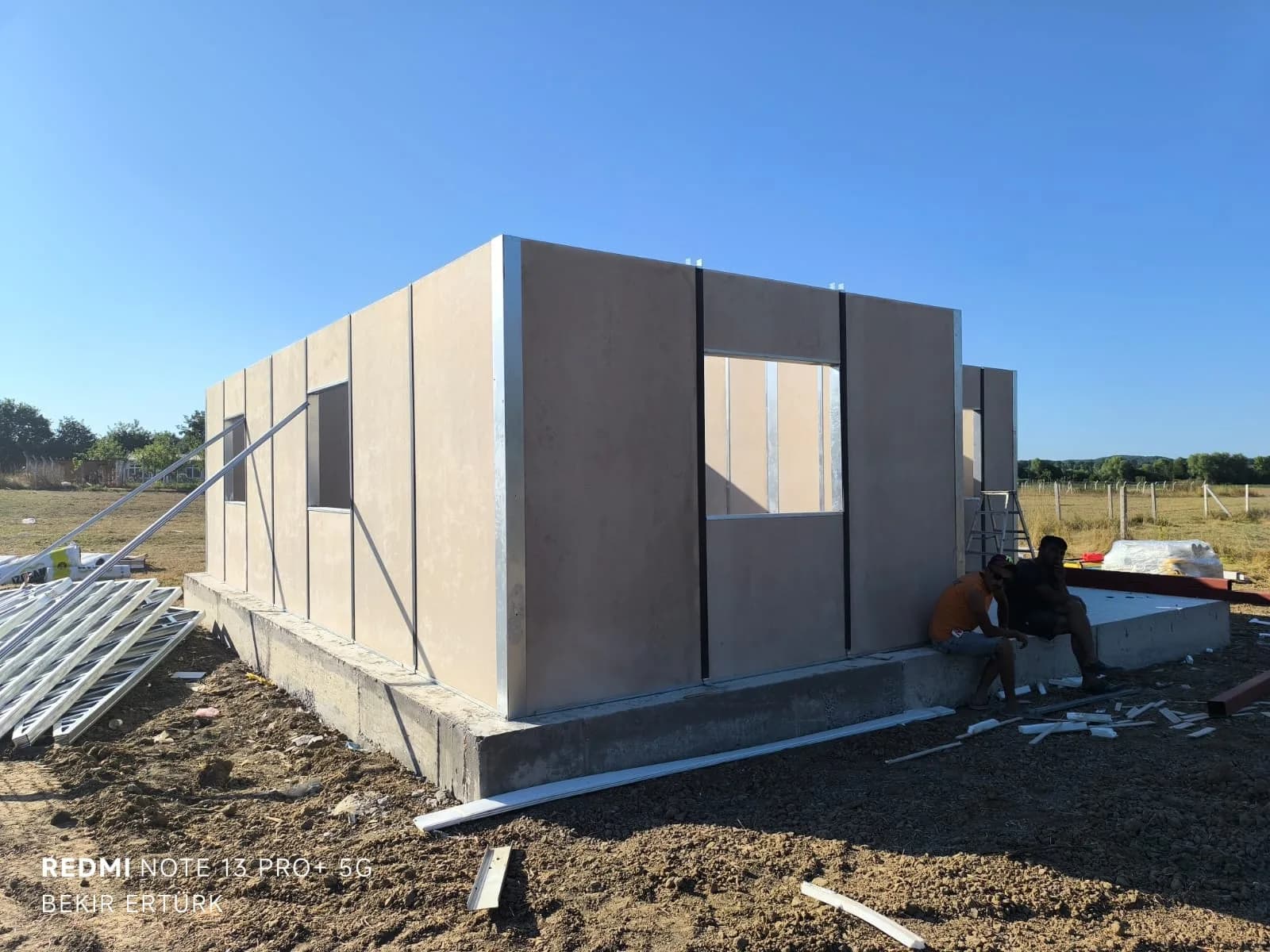 68m² Çatalca 2+1 Jumbo Çatılı Prefabrik Konut Projesi thumbnail 11