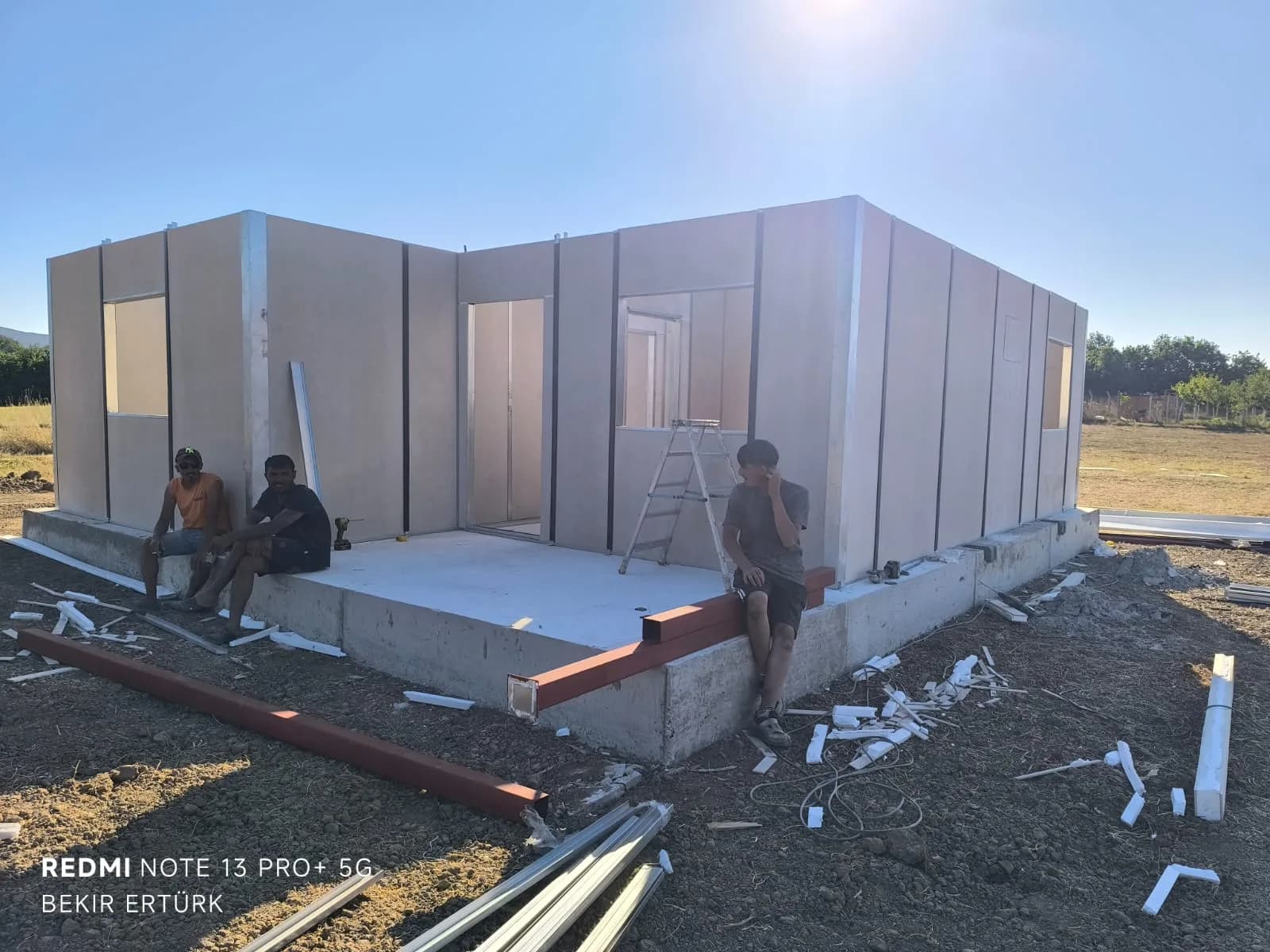 68m² Çatalca 2+1 Jumbo Çatılı Prefabrik Konut Projesi thumbnail 12