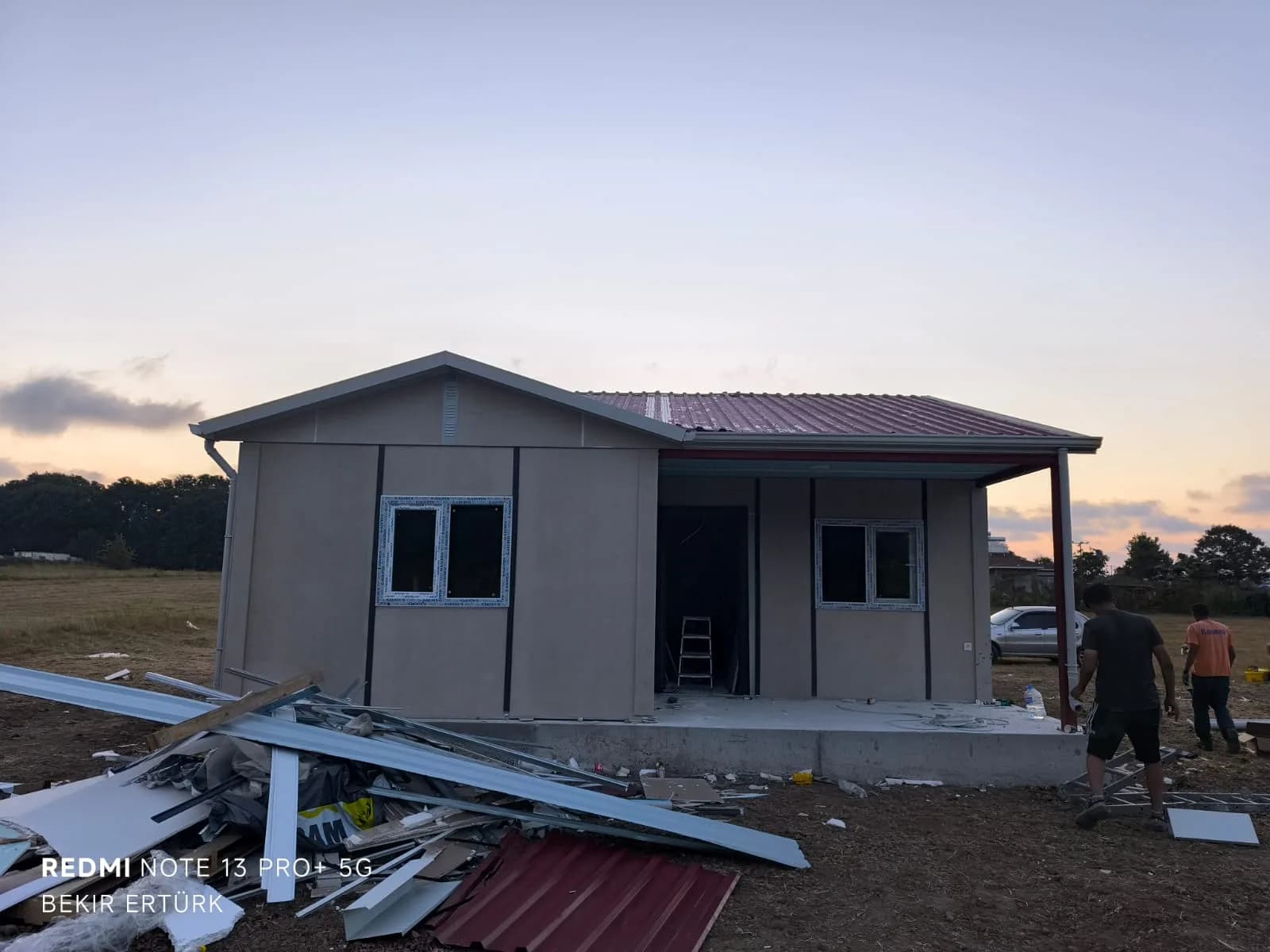 68m² Çatalca 2+1 Jumbo Çatılı Prefabrik Konut Projesi thumbnail 13