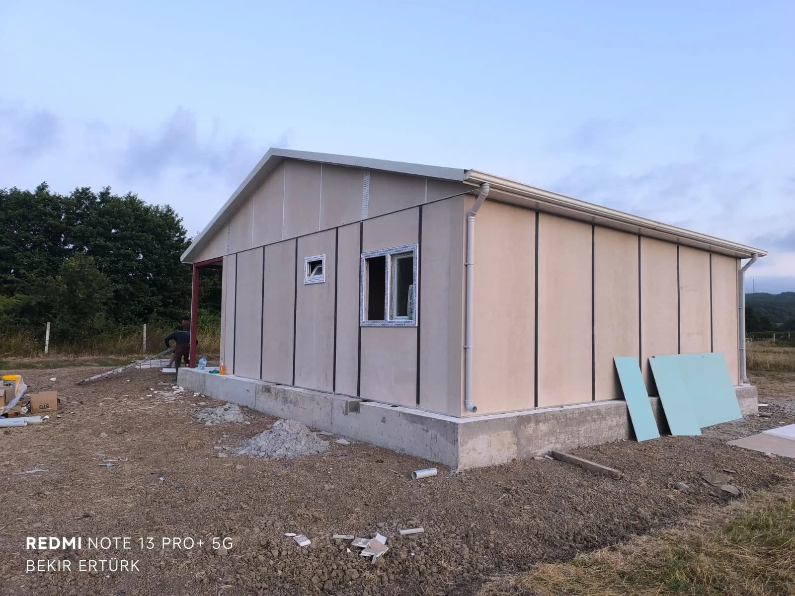 68m² Çatalca 2+1 Jumbo Çatılı Prefabrik Konut Projesi thumbnail 3