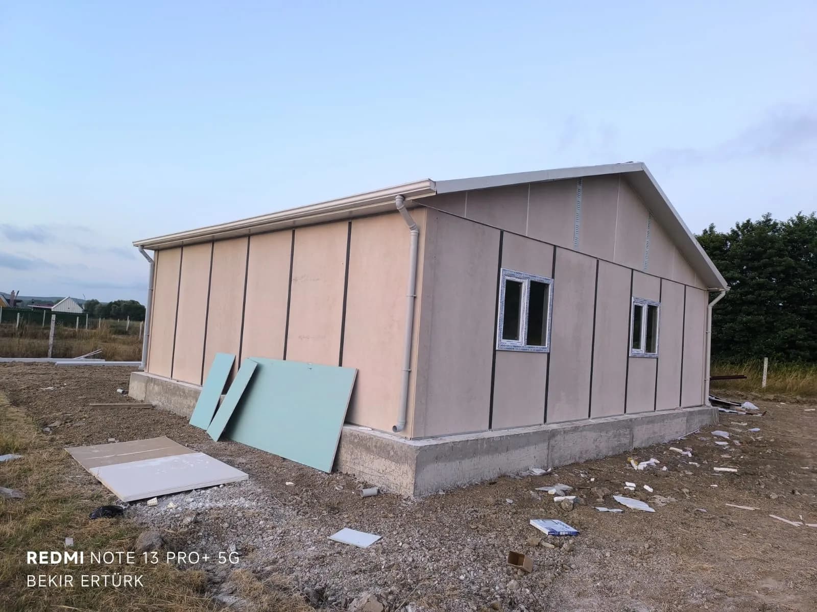 68m² Çatalca 2+1 Jumbo Çatılı Prefabrik Konut Projesi thumbnail 4
