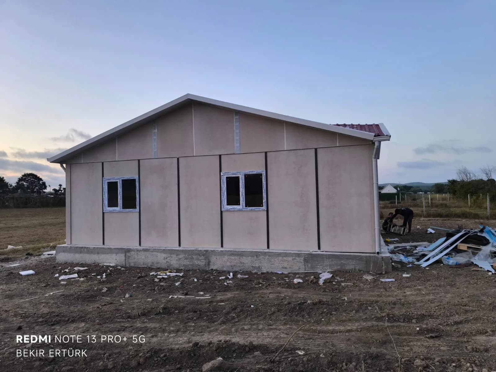 68m² Çatalca 2+1 Jumbo Çatılı Prefabrik Konut Projesi thumbnail 5