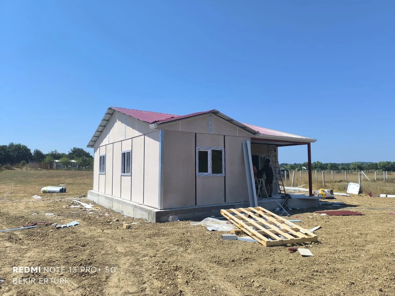 68m² Çatalca 2+1 Jumbo Çatılı Prefabrik Konut Projesi thumbnail 6