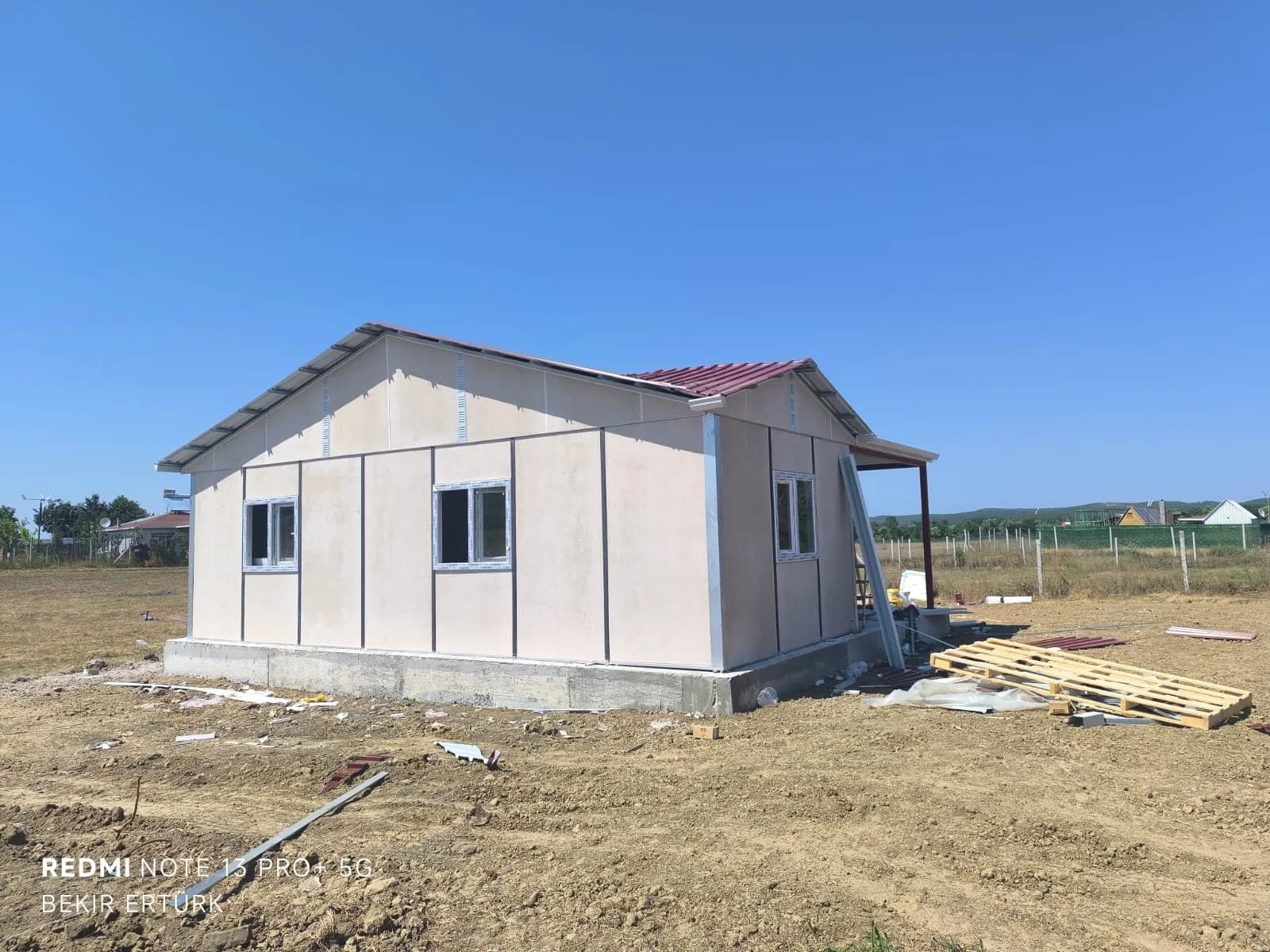 68m² Çatalca 2+1 Jumbo Çatılı Prefabrik Konut Projesi thumbnail 7