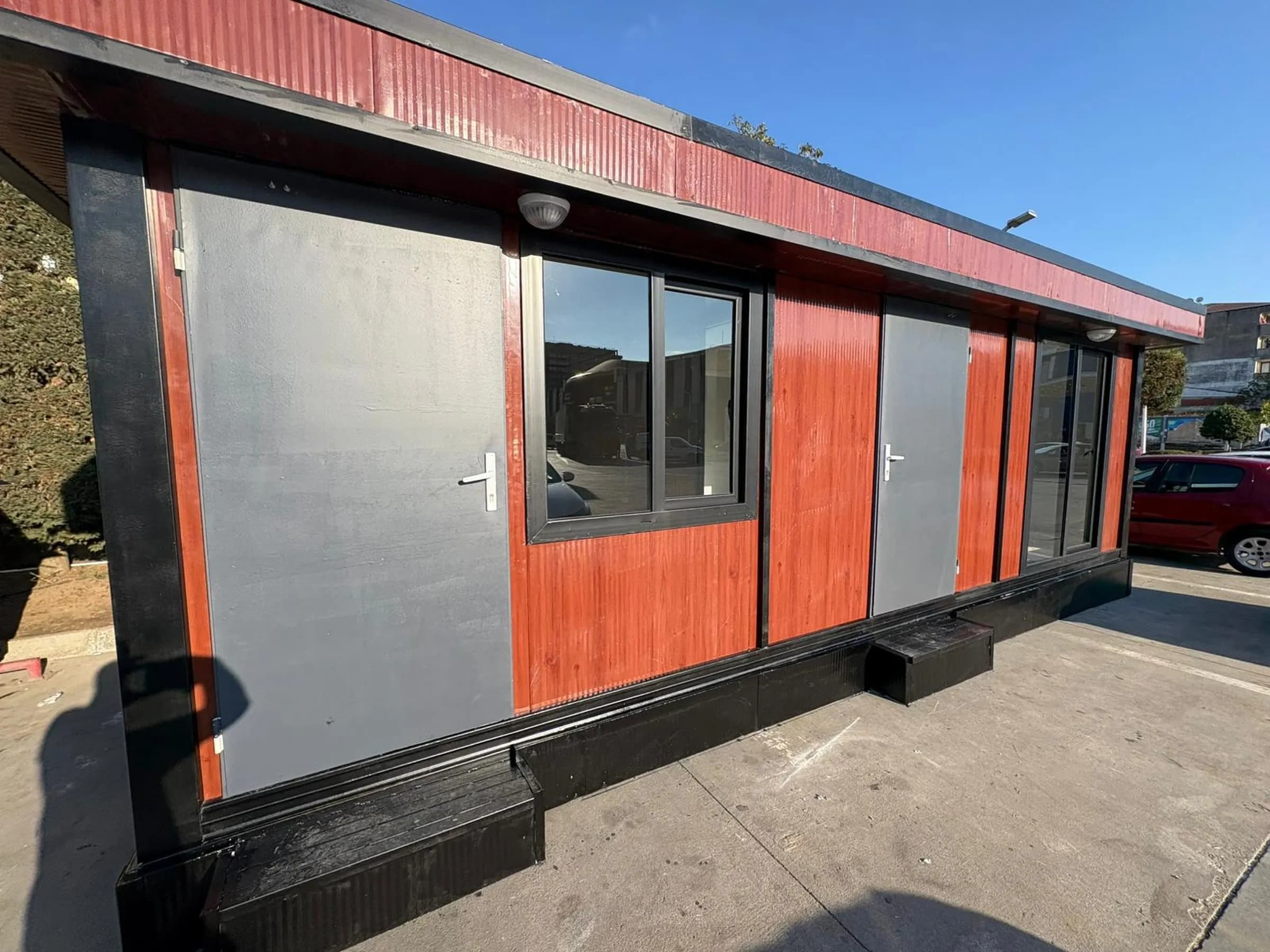 4,5x7,5 (34m2) Premium Prefabrik Konteyner Ofis - Görsel 1