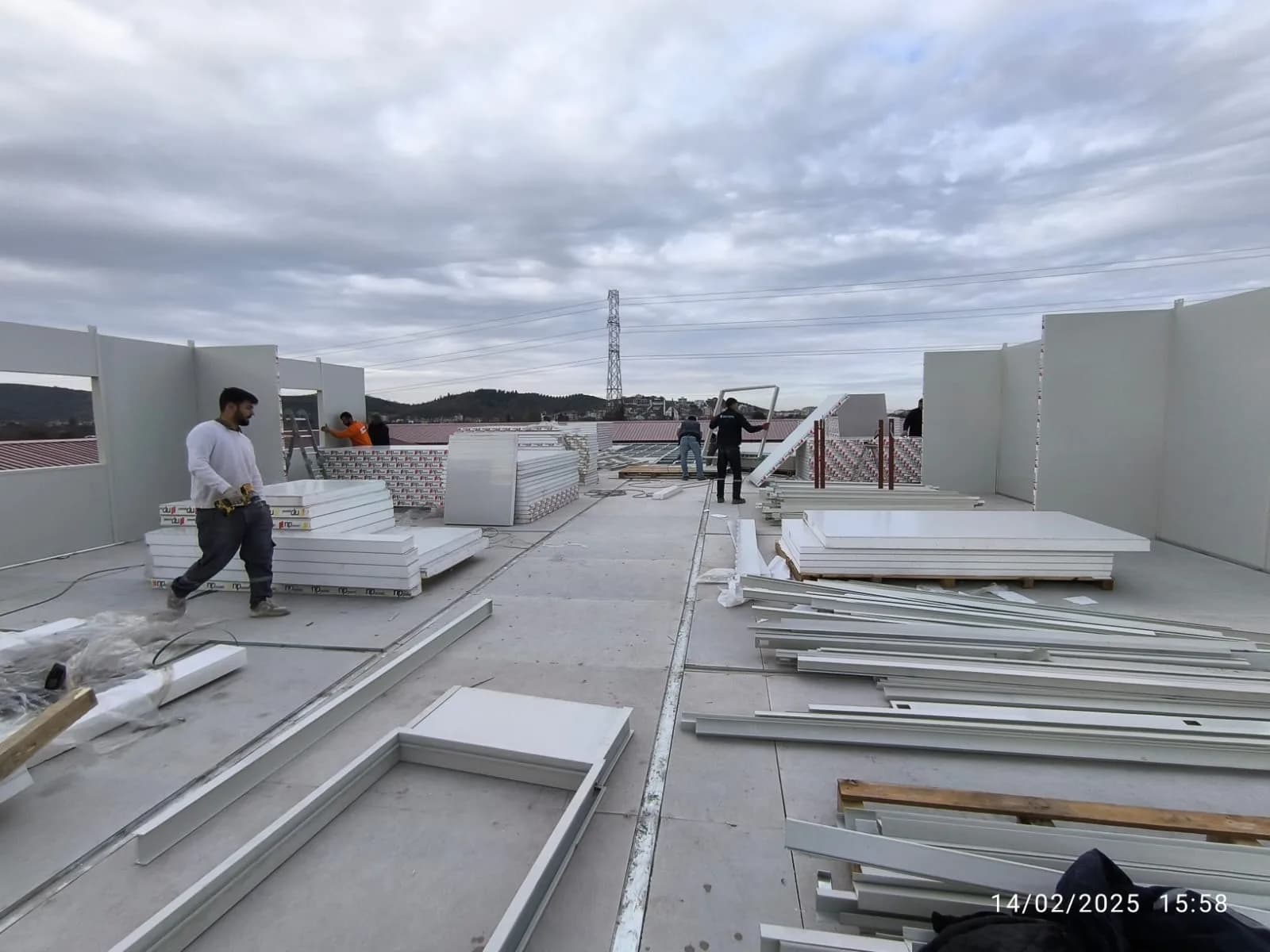 750m² Yalova 300 Kişilik 38 Odalı Prefabrik Yatakhane Projesi thumbnail 10